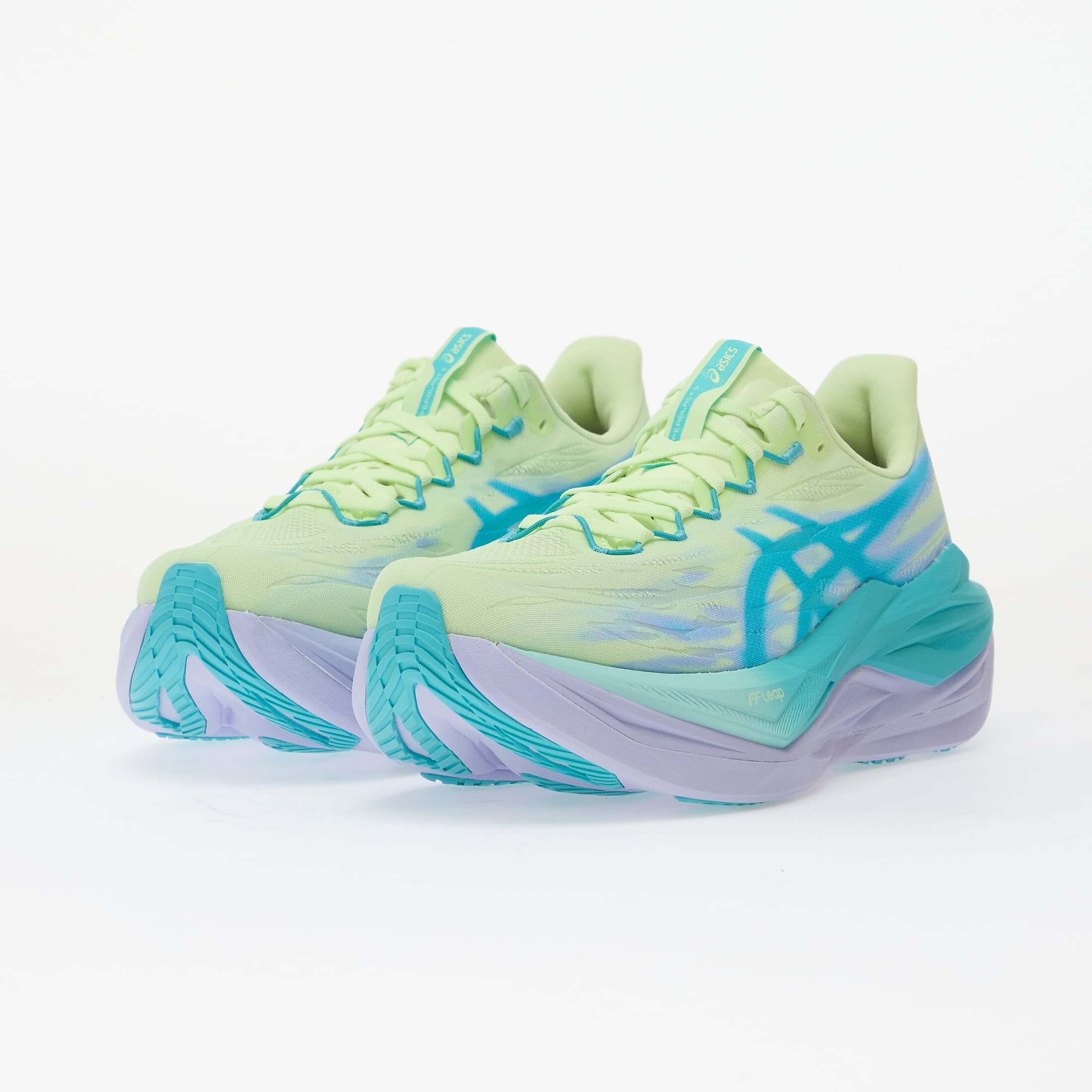 Asics Сникърси Superblast 3 Illuminate Yellow/ Energy Aqua