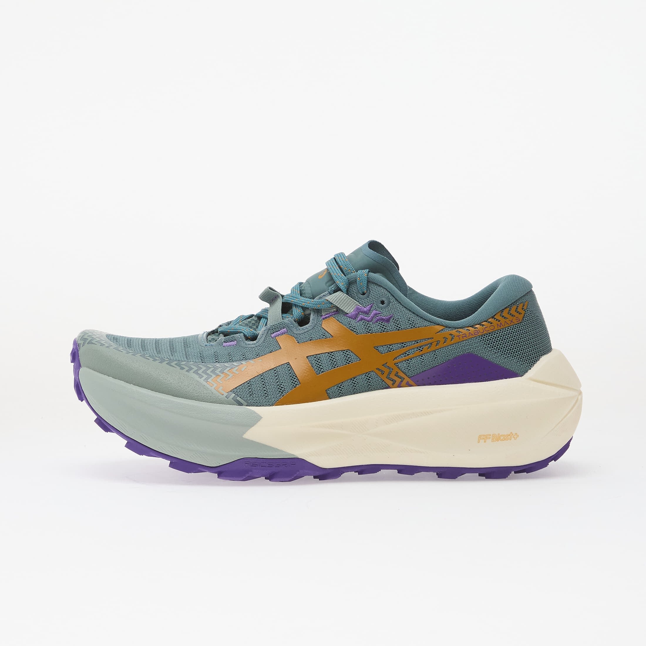 Asics Сникърси Trabuco Max 5 Foggy Teal/ Radiant Amethyst