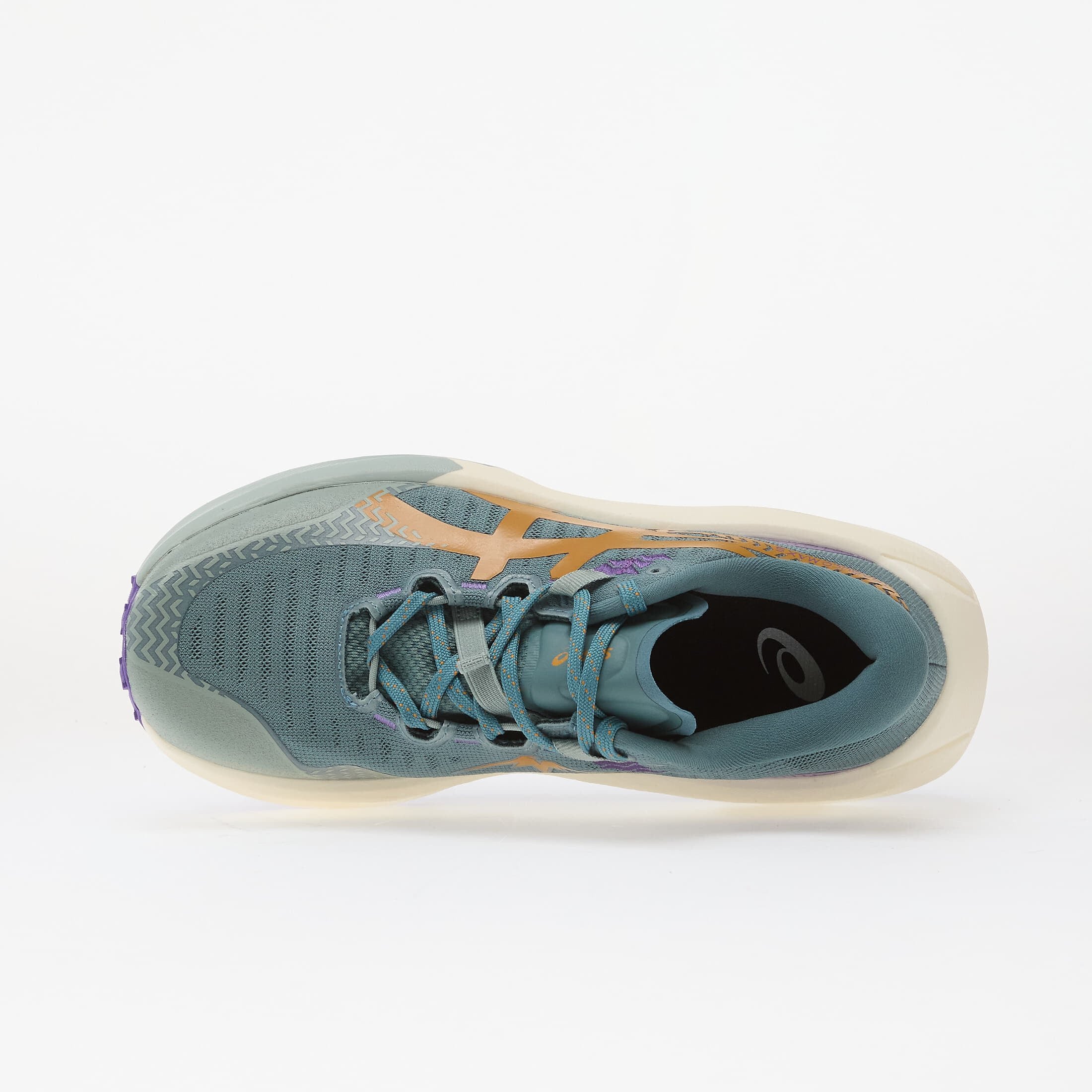 Asics Сникърси Trabuco Max 5 Foggy Teal/ Radiant Amethyst