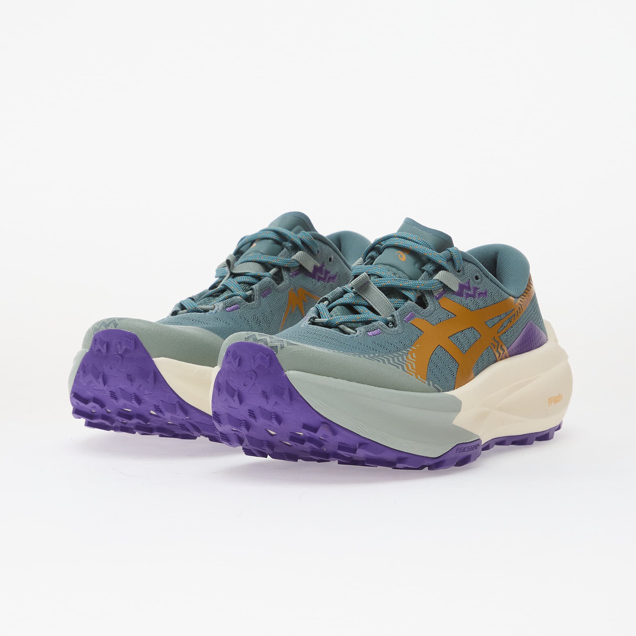 Asics Сникърси Trabuco Max 5 Foggy Teal/ Radiant Amethyst
