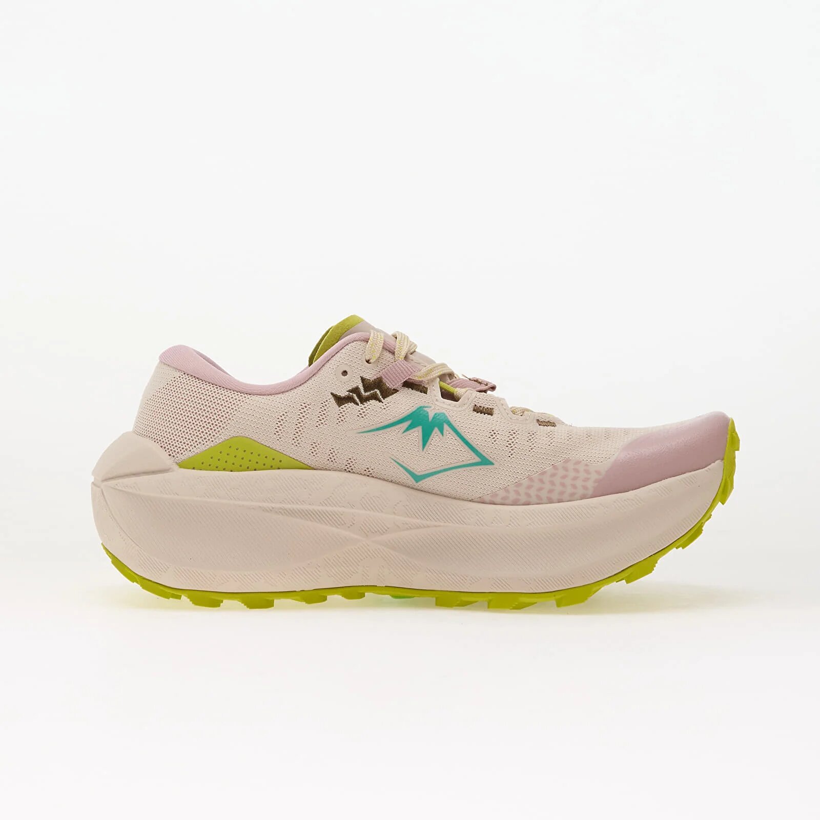 Asics Сникърси Trabuco Max 5 Mineral Beige/ Aurora Green