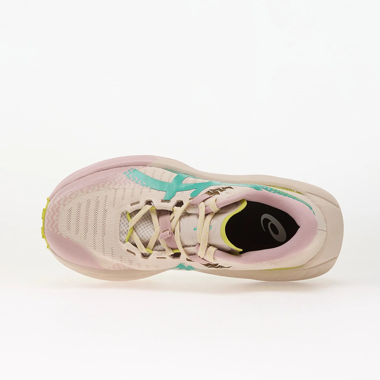 Asics Сникърси Trabuco Max 5 Mineral Beige/ Aurora Green