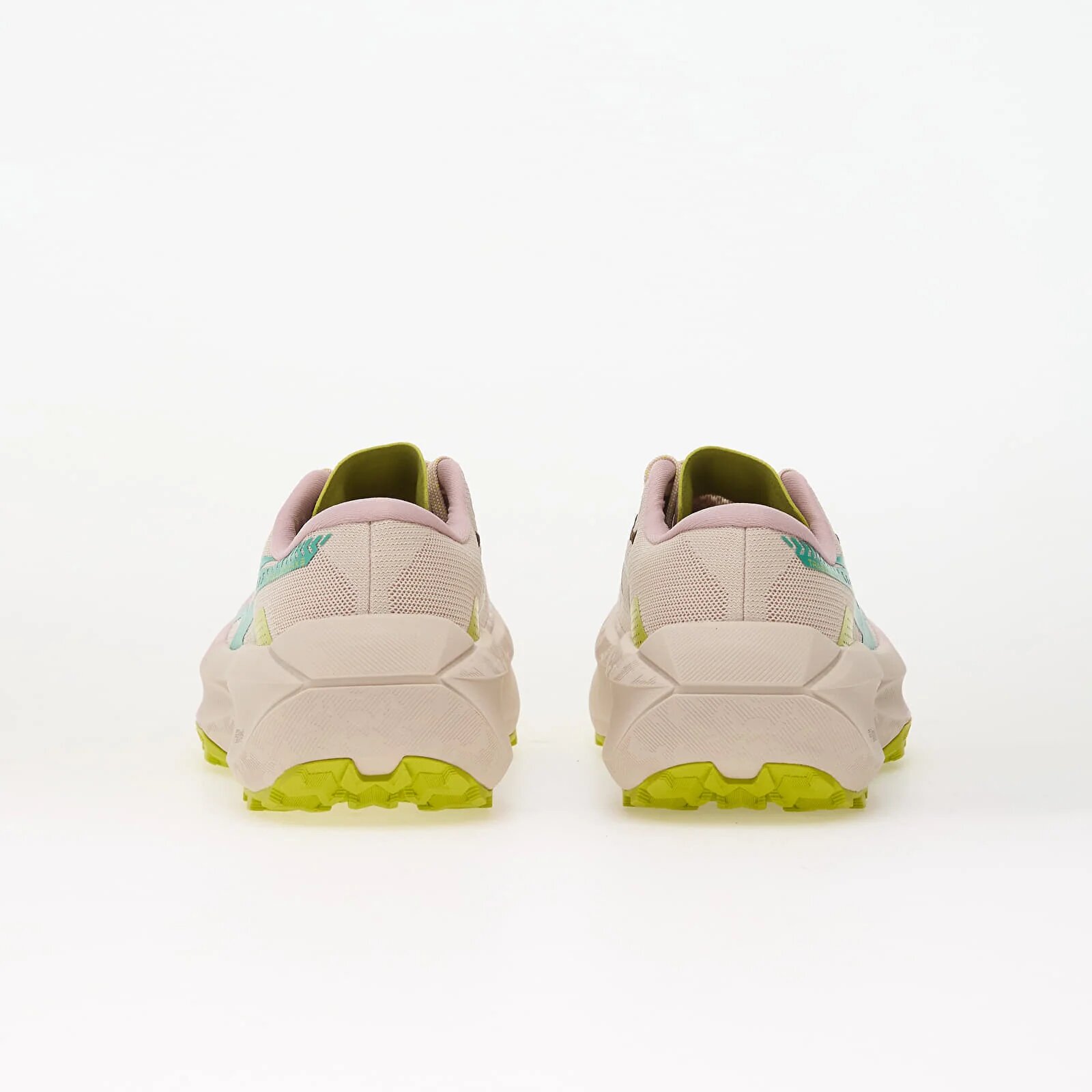 Asics Сникърси Trabuco Max 5 Mineral Beige/ Aurora Green