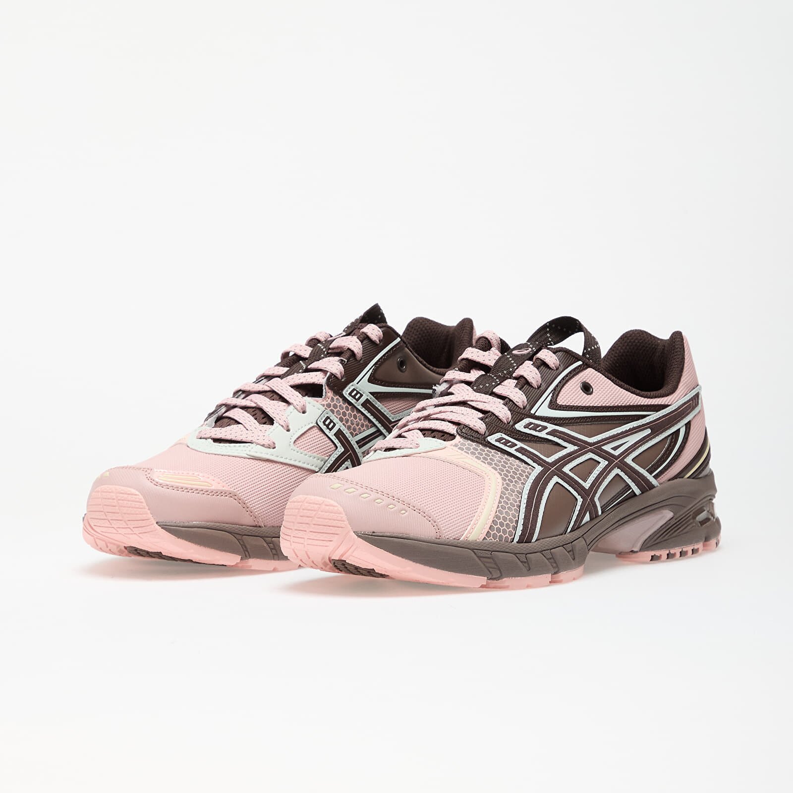 Asics Сникърси Ub11-S Gel-Ds Trainer 14 Coneflower/ Black Coffee