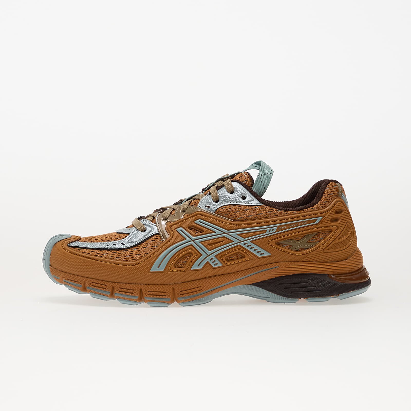 Asics Сникърси Ub12-S Gel-Sd-Lyte Dolphin Grey/ Rust Orange