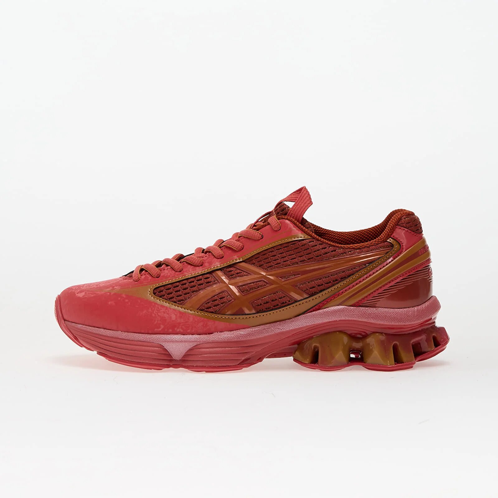 Asics Сникърси Us6-S Gel-Kinetic Fluent Cayenne/ Copperhead