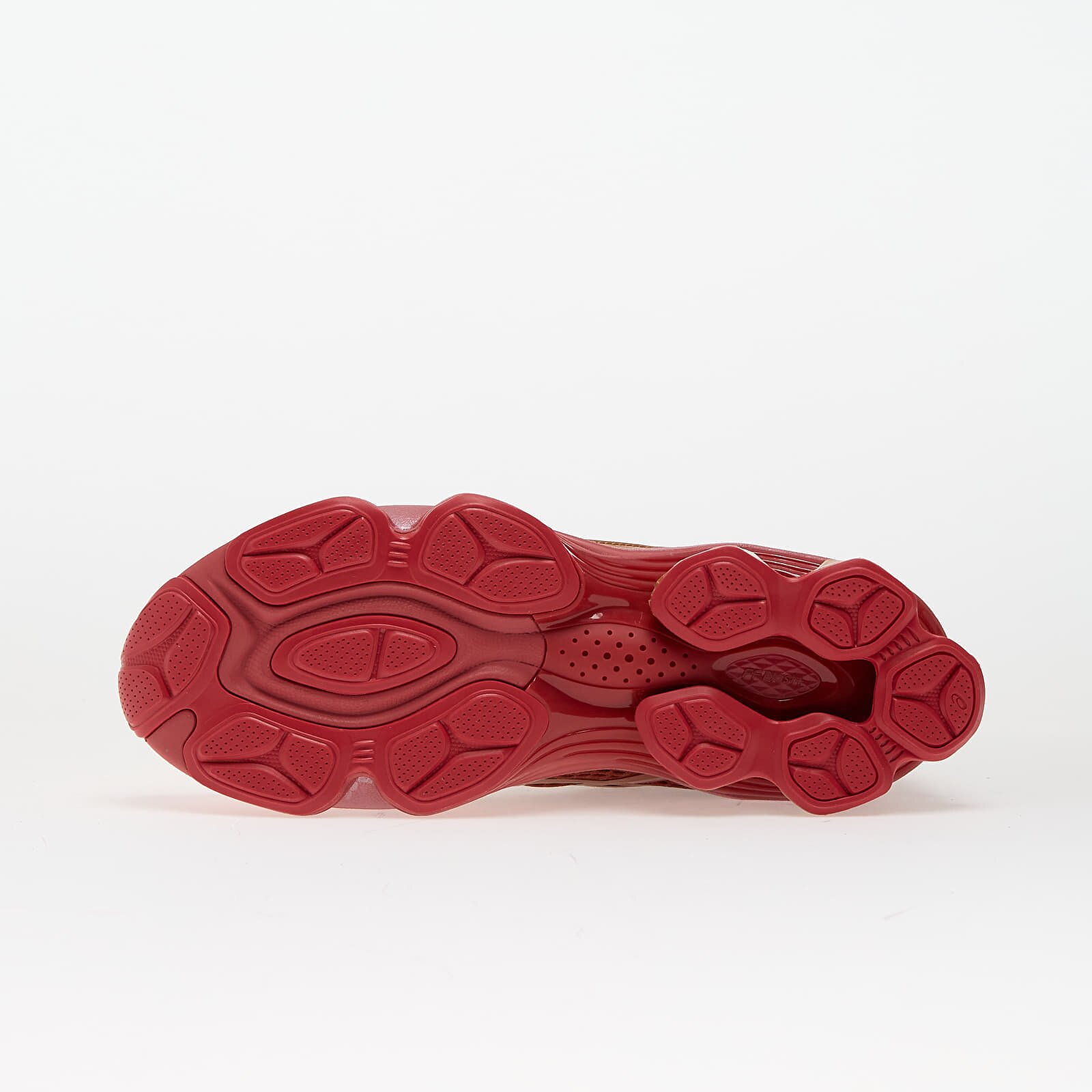 Asics Сникърси Us6-S Gel-Kinetic Fluent Cayenne/ Copperhead