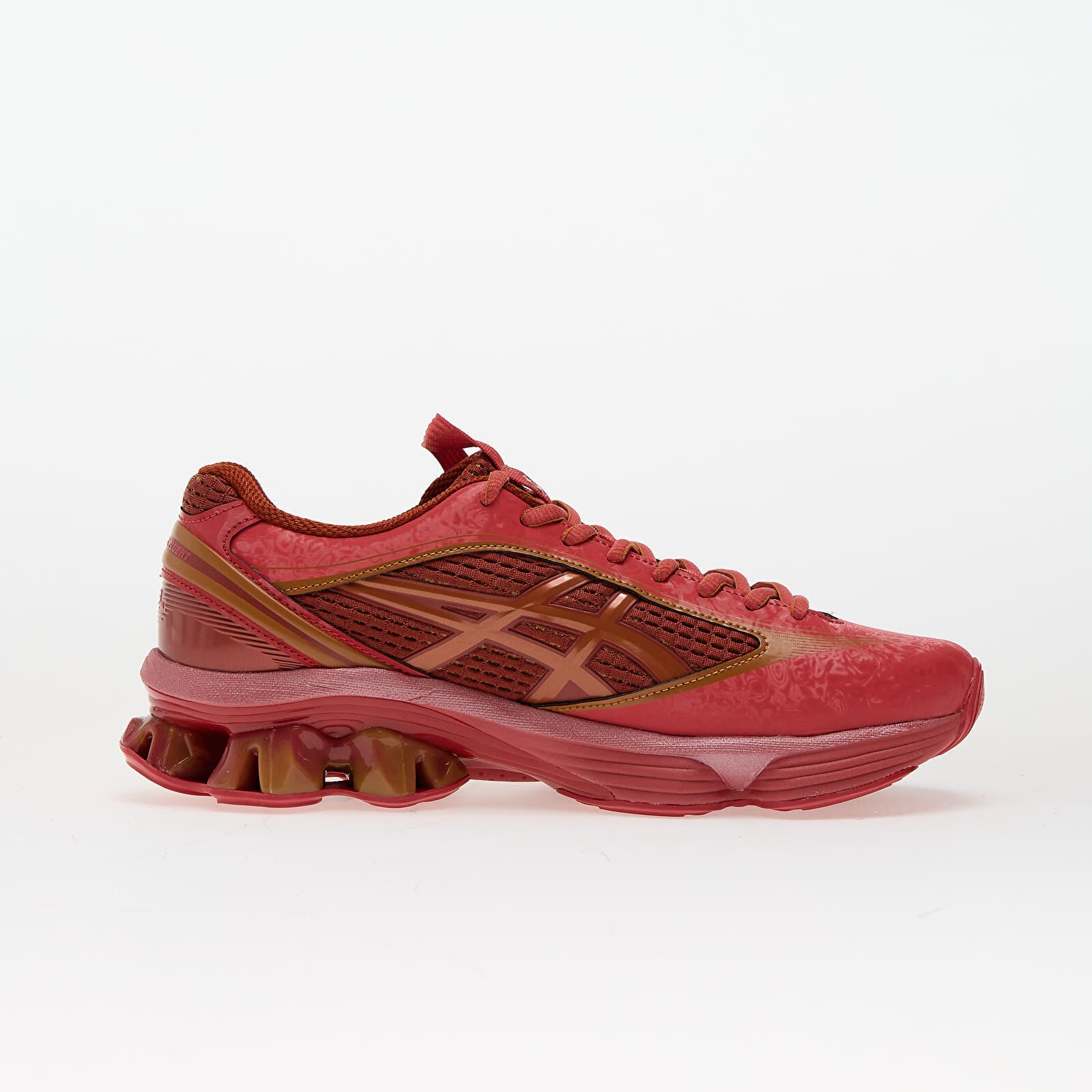 Asics Сникърси Us6-S Gel-Kinetic Fluent Cayenne/ Copperhead