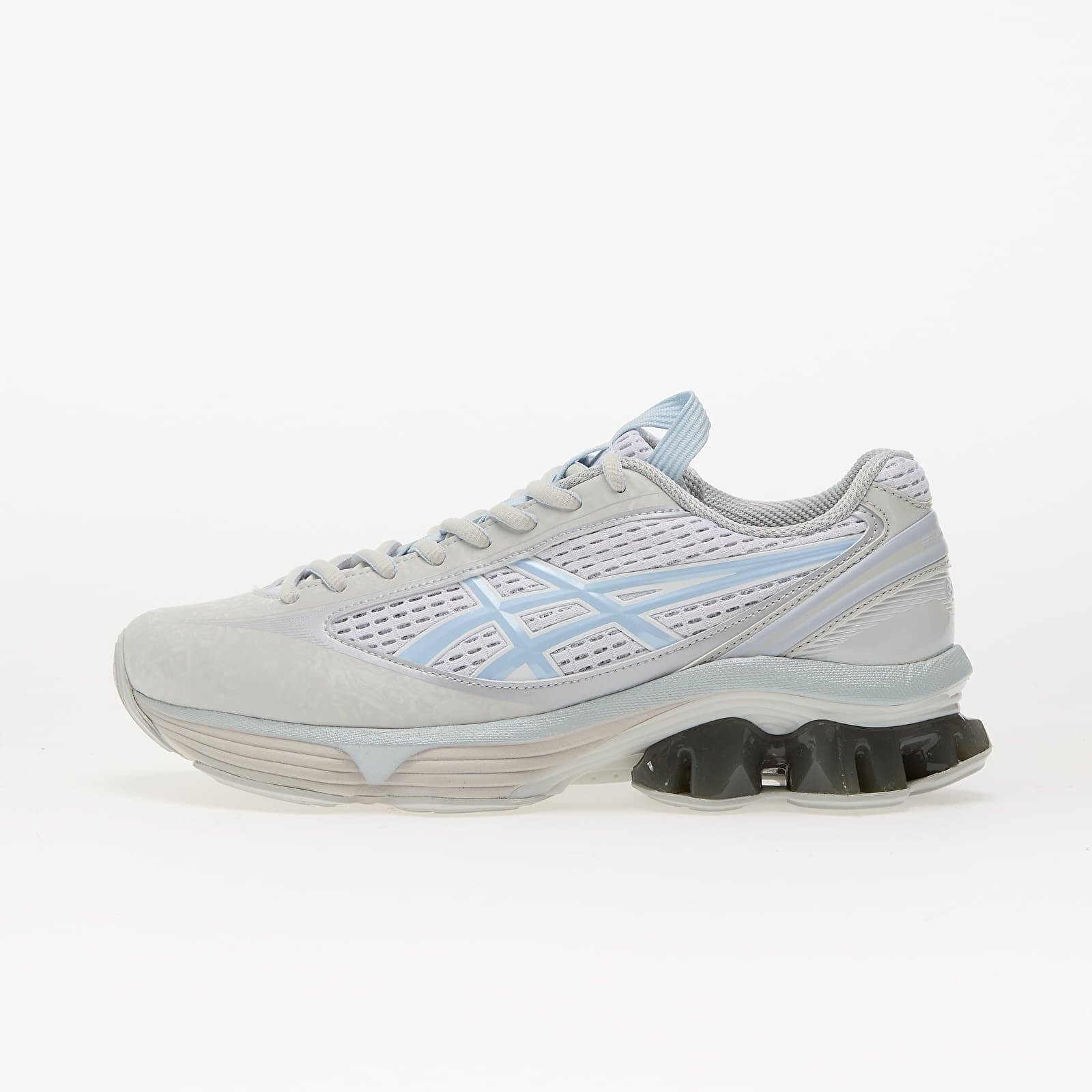 Asics Сникърси Us6-S Gel-Kinetic Fluent Glacier Grey/ Soft Sky
