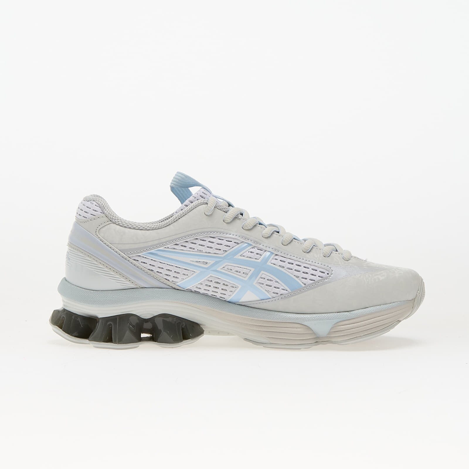 Asics Сникърси Us6-S Gel-Kinetic Fluent Glacier Grey/ Soft Sky
