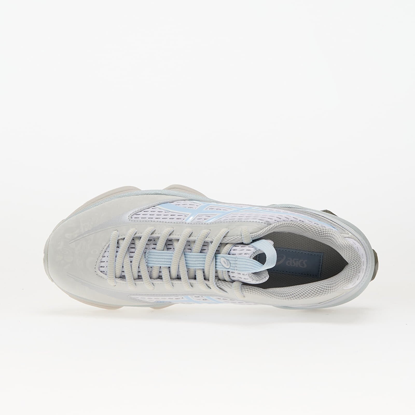 Asics Сникърси Us6-S Gel-Kinetic Fluent Glacier Grey/ Soft Sky