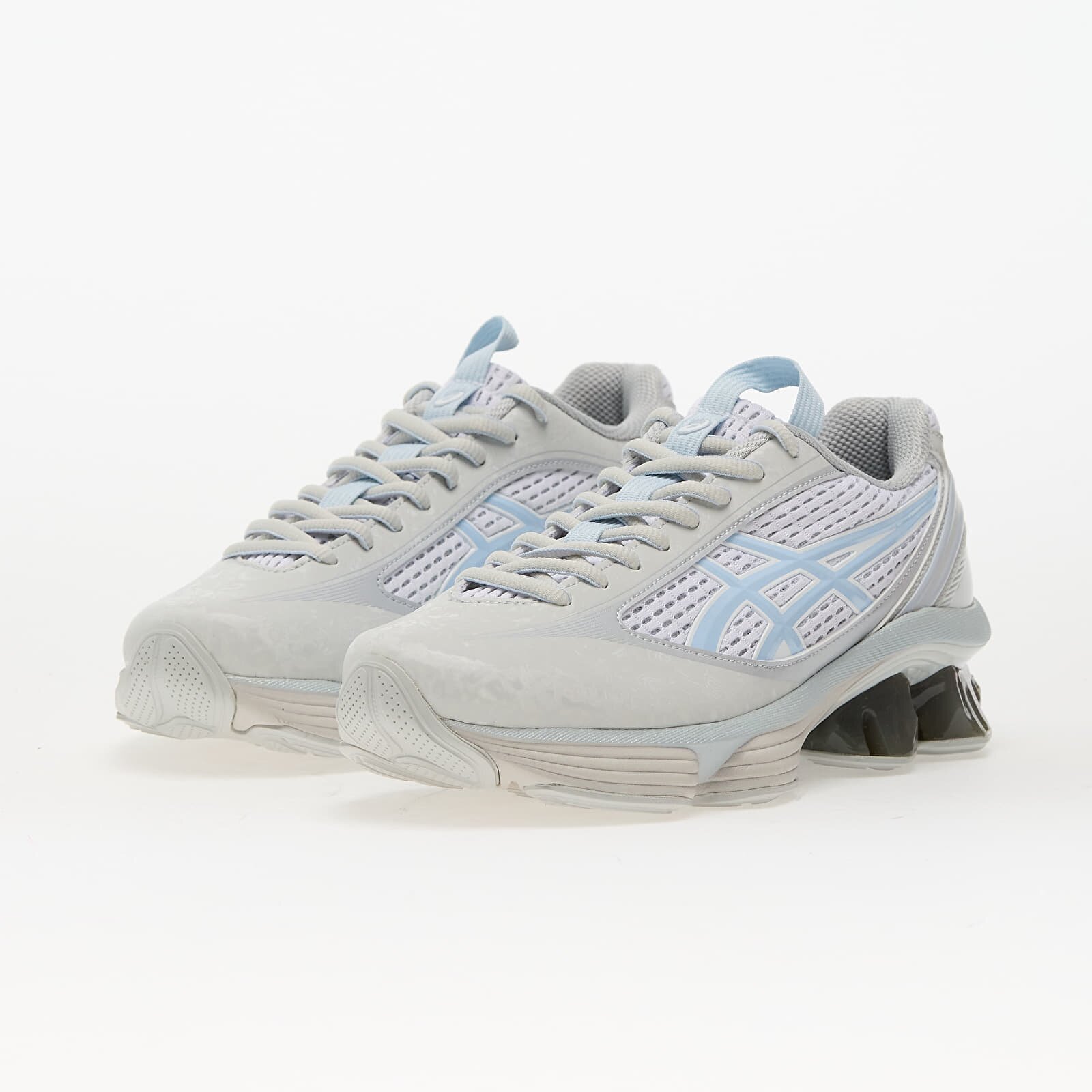 Asics Сникърси Us6-S Gel-Kinetic Fluent Glacier Grey/ Soft Sky