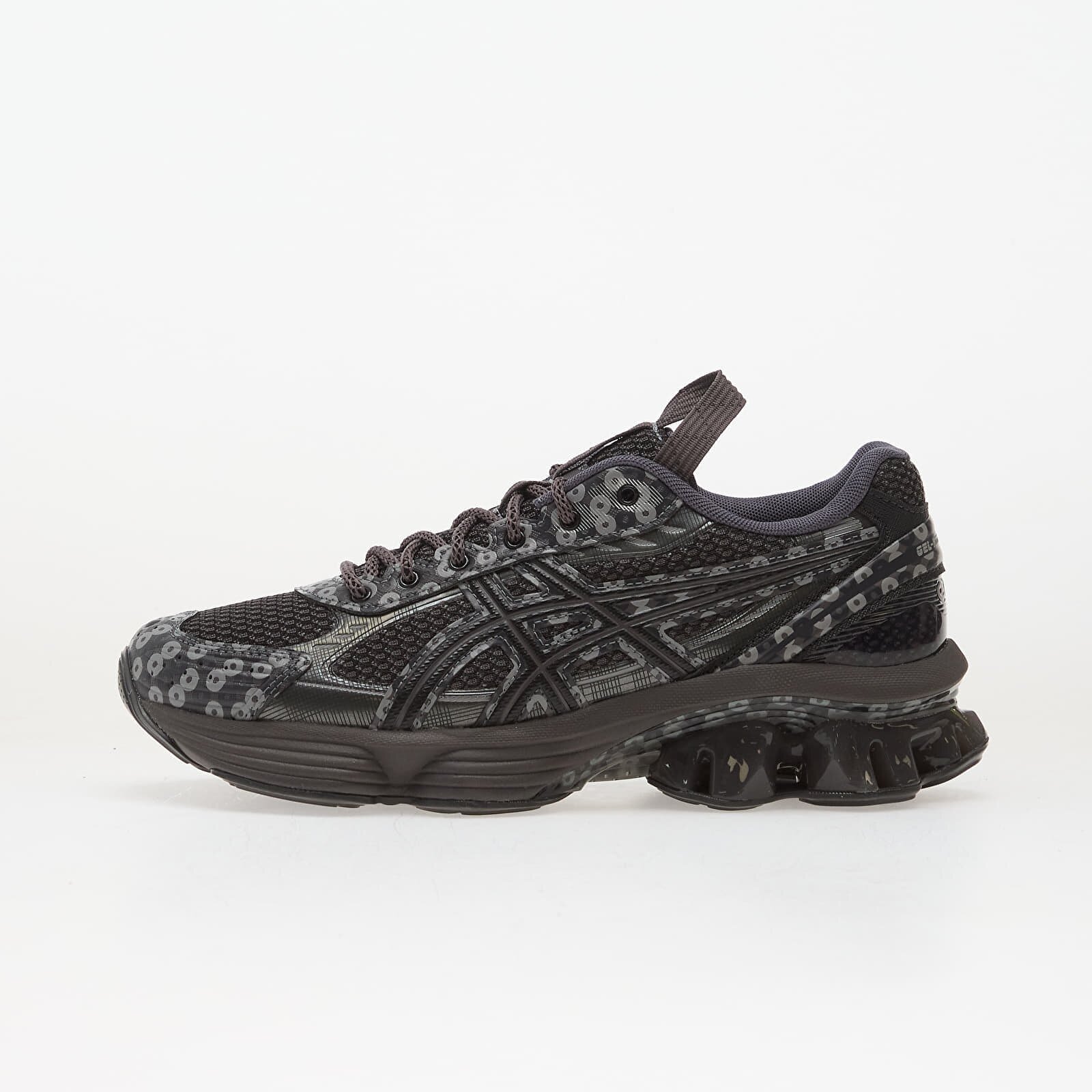 Asics Сникърси Us7-S Gel-Kinetic Fluent Obsidian Grey/ Graphite Grey