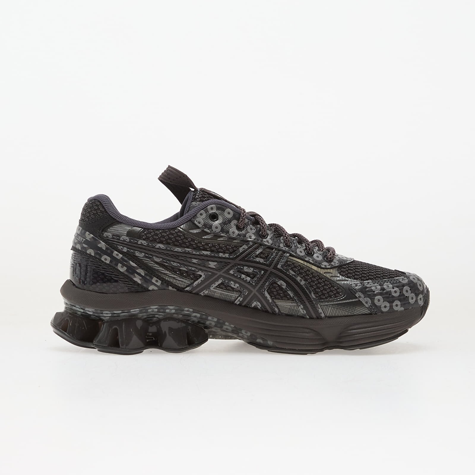 Asics Сникърси Us7-S Gel-Kinetic Fluent Obsidian Grey/ Graphite Grey