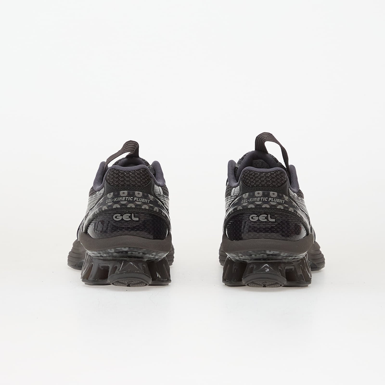Asics Сникърси Us7-S Gel-Kinetic Fluent Obsidian Grey/ Graphite Grey