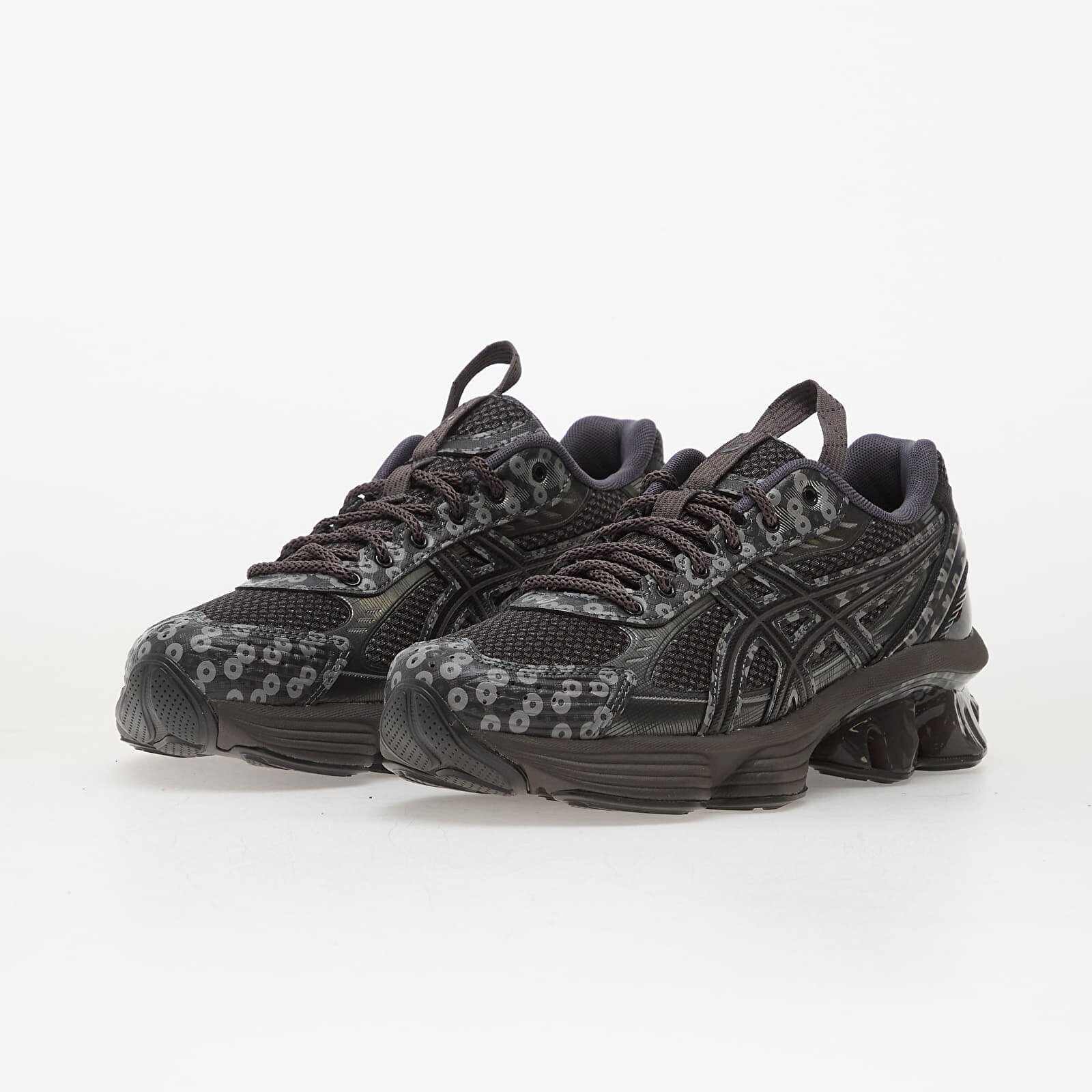 Asics Сникърси Us7-S Gel-Kinetic Fluent Obsidian Grey/ Graphite Grey