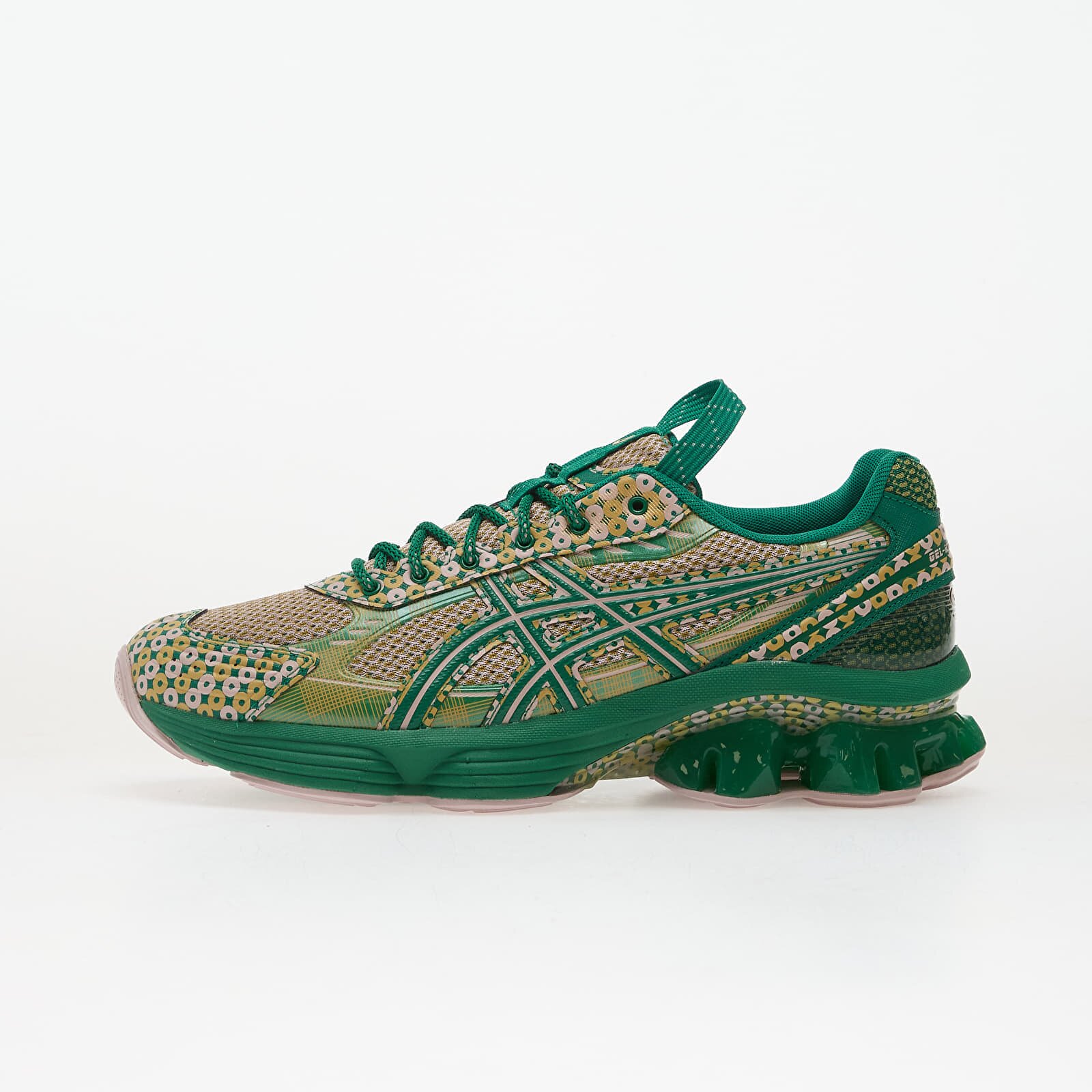 Asics Сникърси Us7-S Gel-Kinetic Fluent Watershed Rose/ Kale