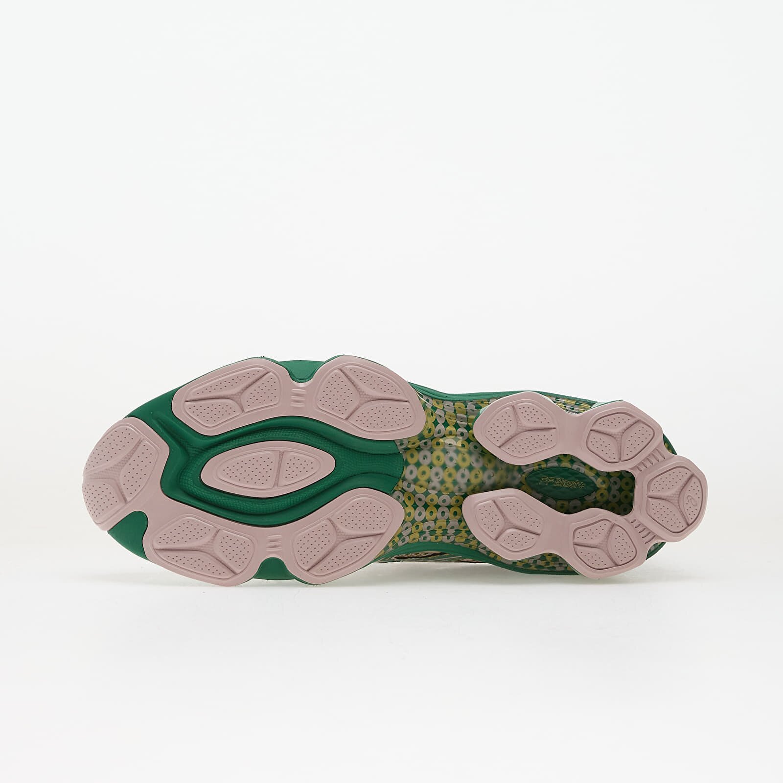 Asics Сникърси Us7-S Gel-Kinetic Fluent Watershed Rose/ Kale