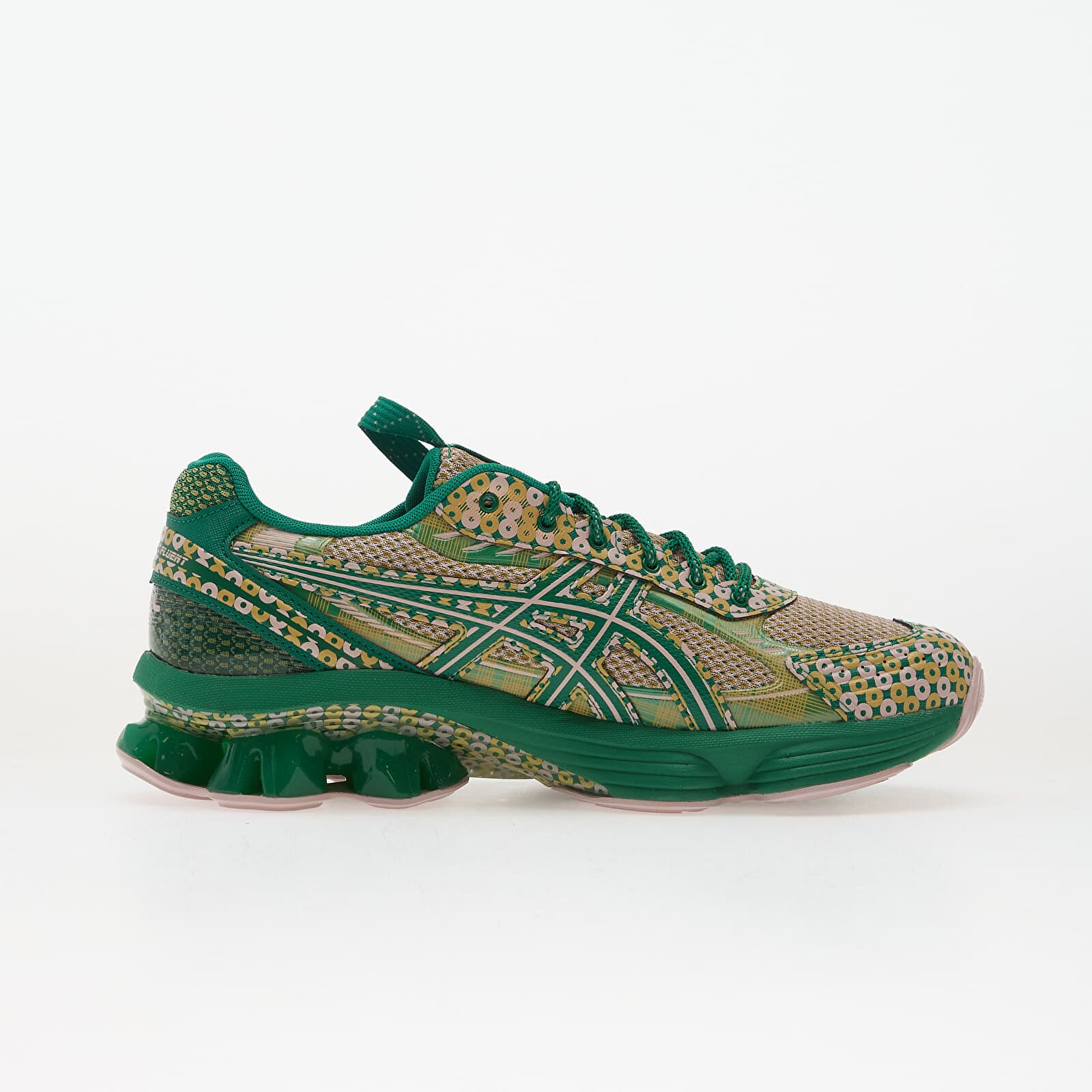 Asics Сникърси Us7-S Gel-Kinetic Fluent Watershed Rose/ Kale