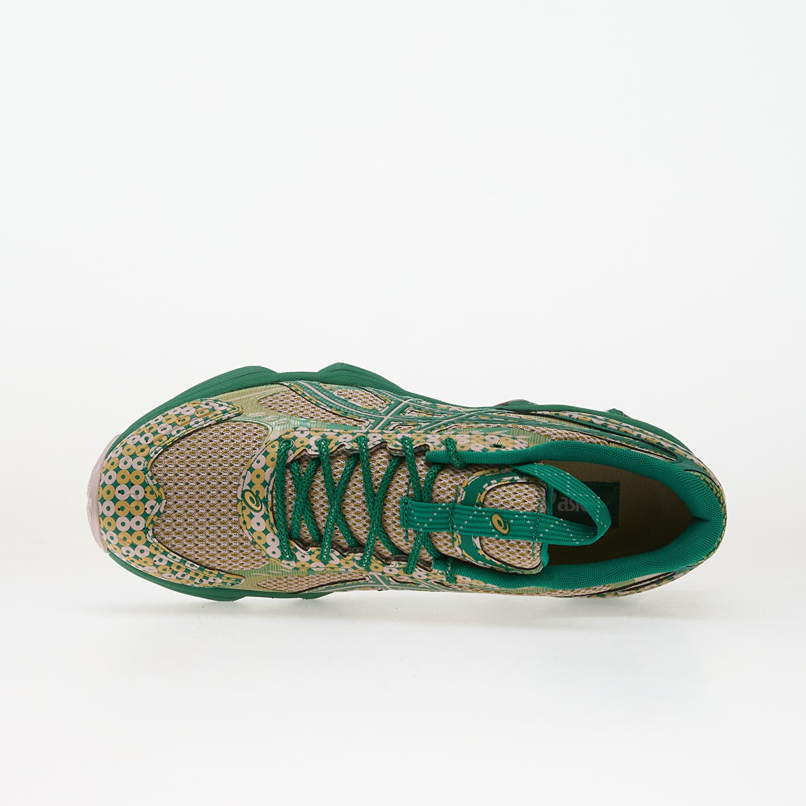 Asics Сникърси Us7-S Gel-Kinetic Fluent Watershed Rose/ Kale
