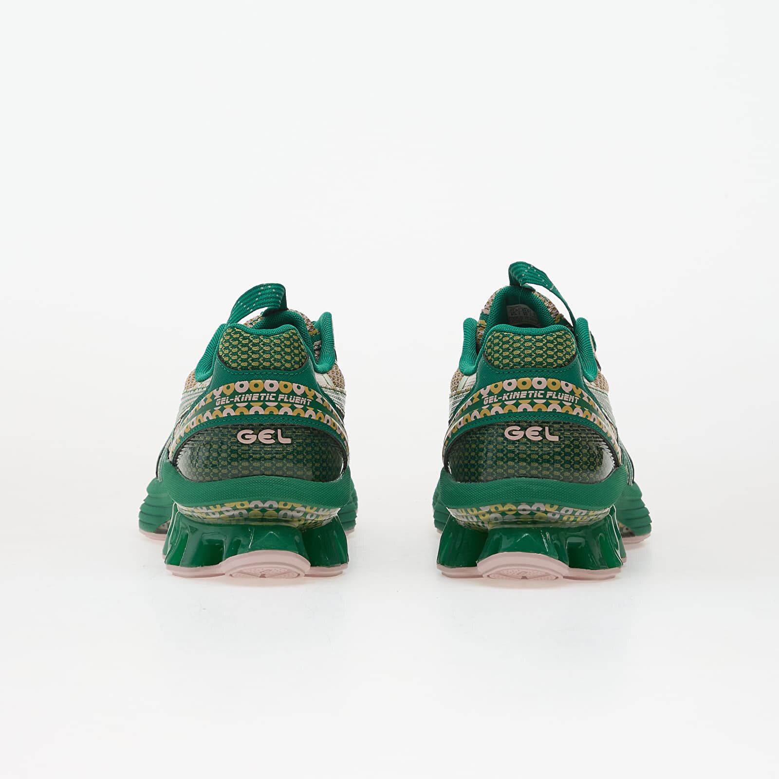 Asics Сникърси Us7-S Gel-Kinetic Fluent Watershed Rose/ Kale