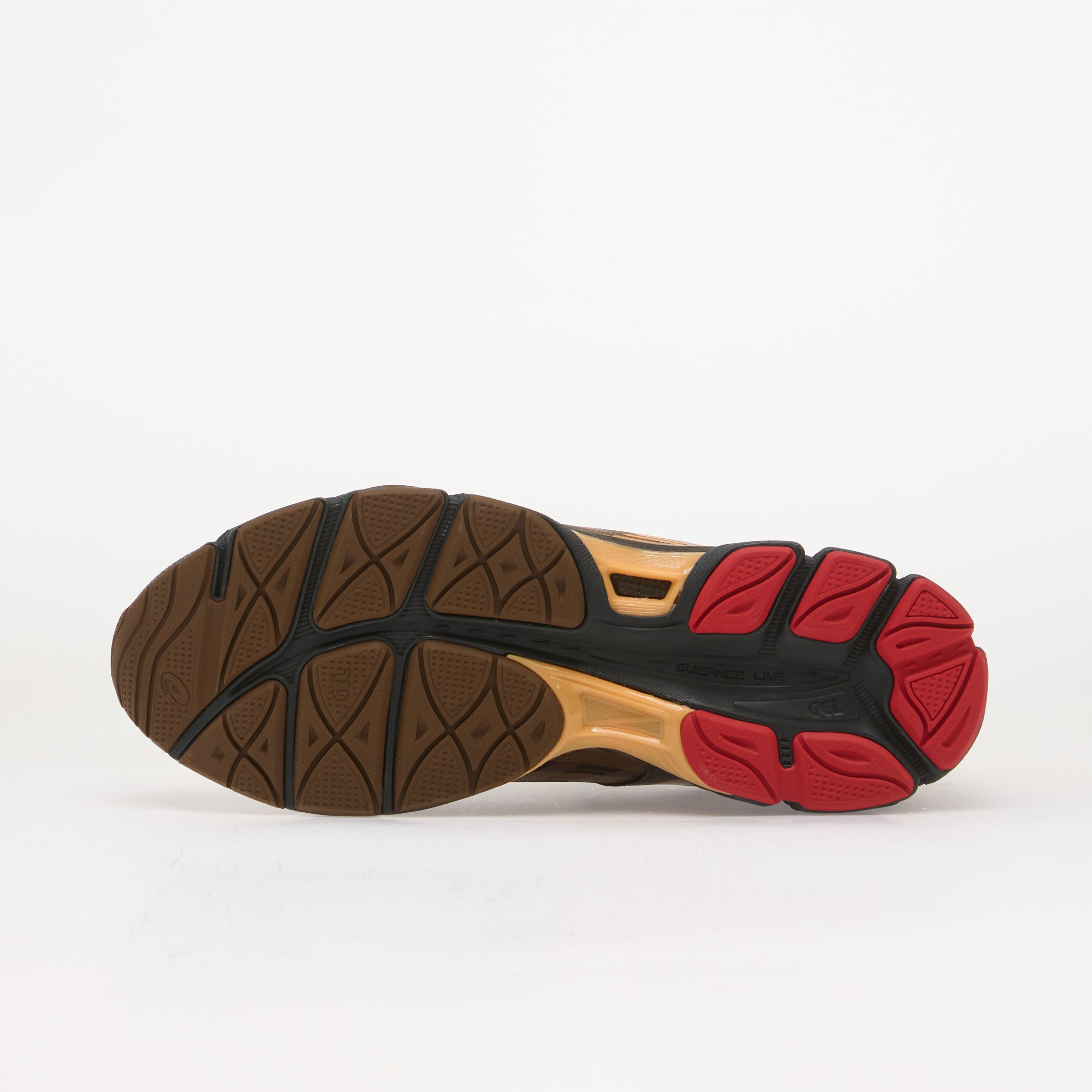 Asics Сникърси US8-S GEL-SJ33 Brown