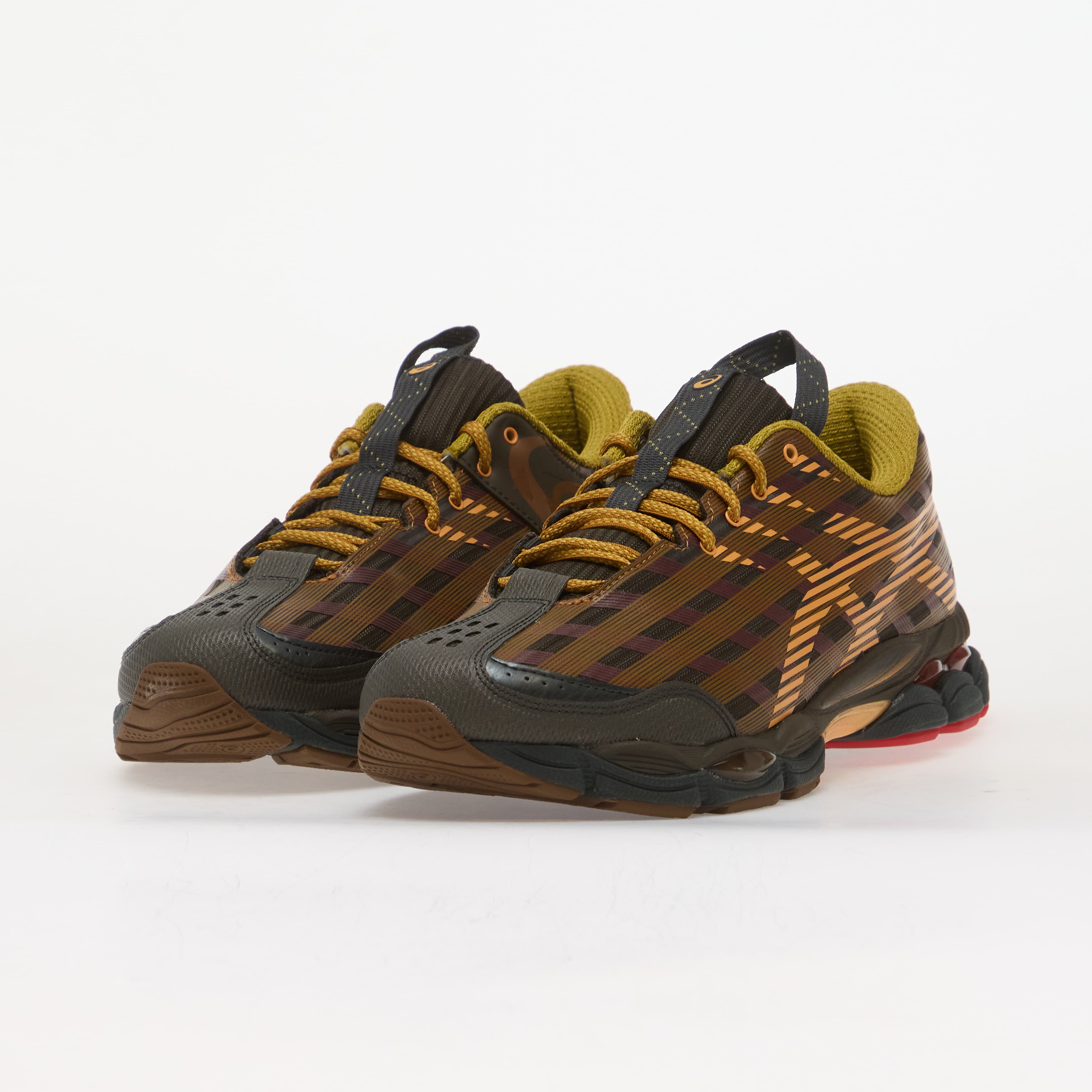 Asics Сникърси US8-S GEL-SJ33 Brown