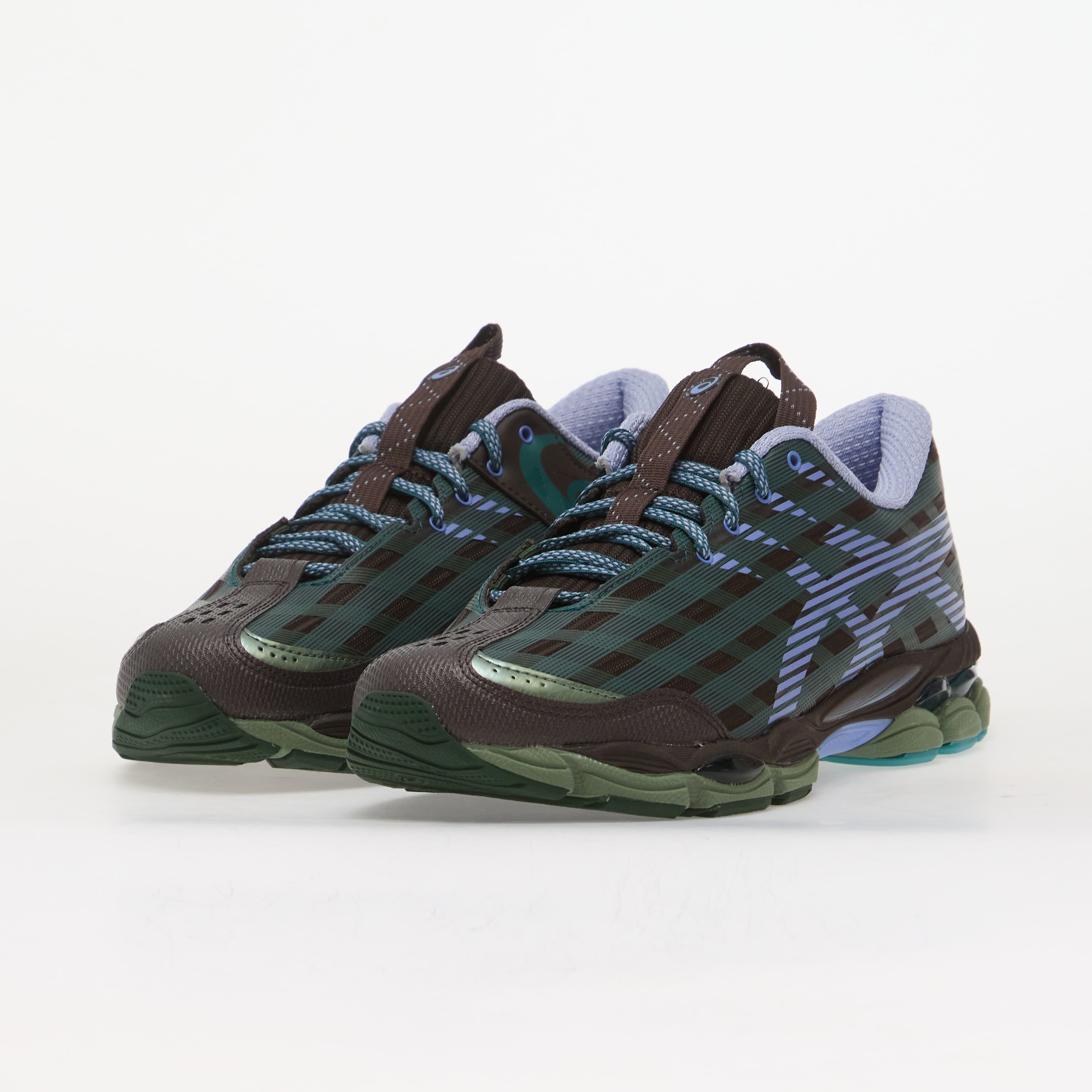 Asics Сникърси US8-S GEL-SJ33 Green