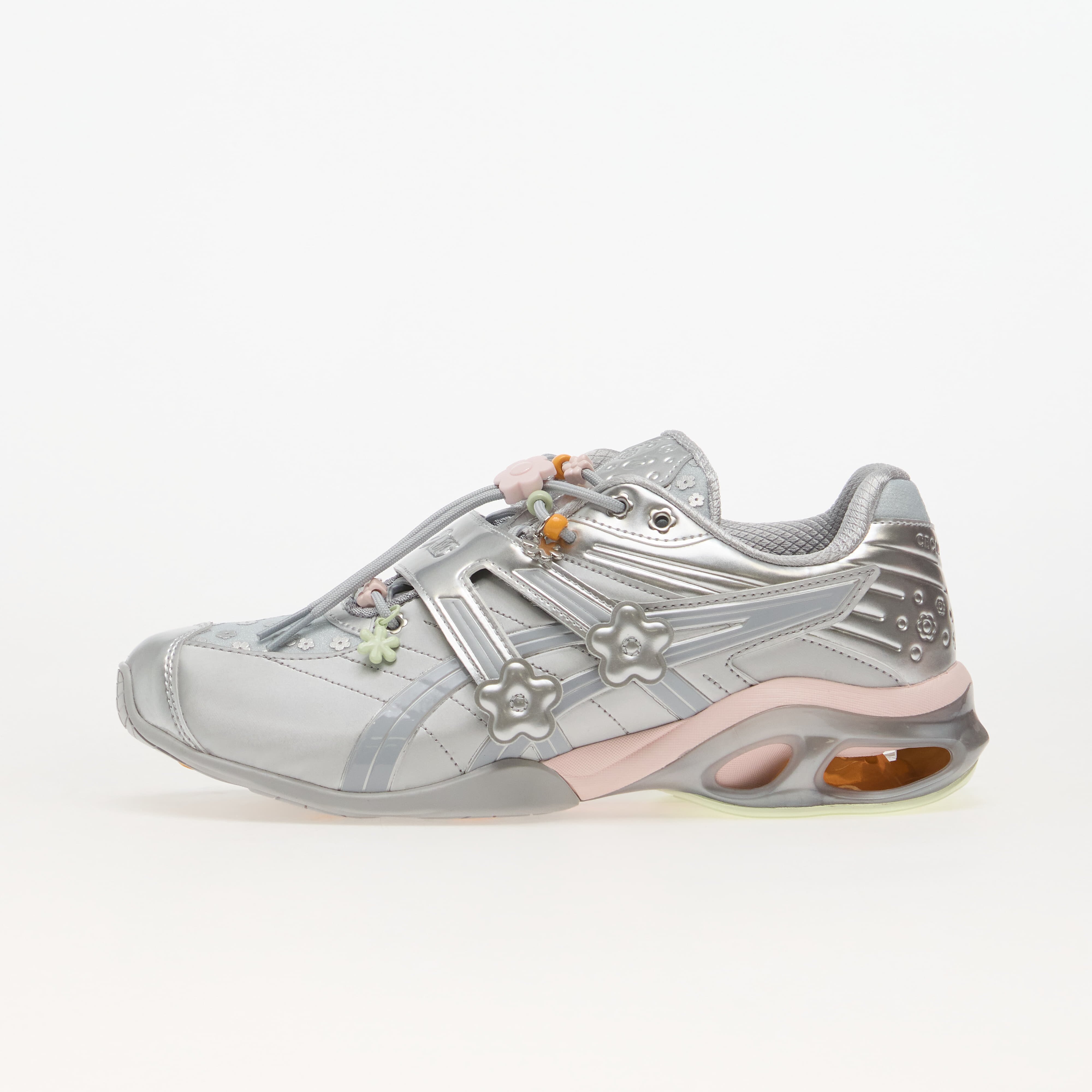 Asics Сникърси x Cecilie Bahnsen GEL-Kinetic FR Piedmont Grey/ Pure Silver