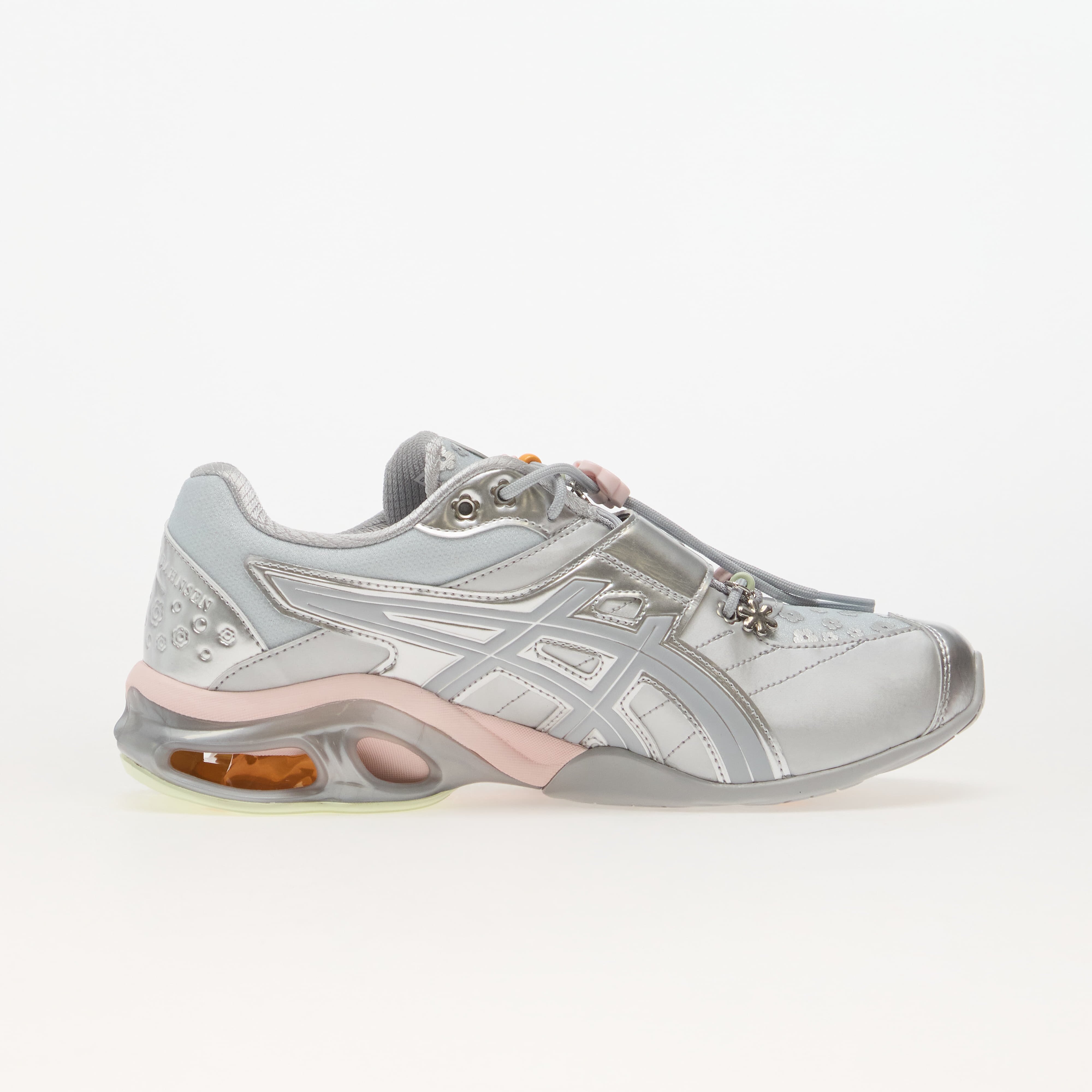Asics Сникърси x Cecilie Bahnsen GEL-Kinetic FR Piedmont Grey/ Pure Silver