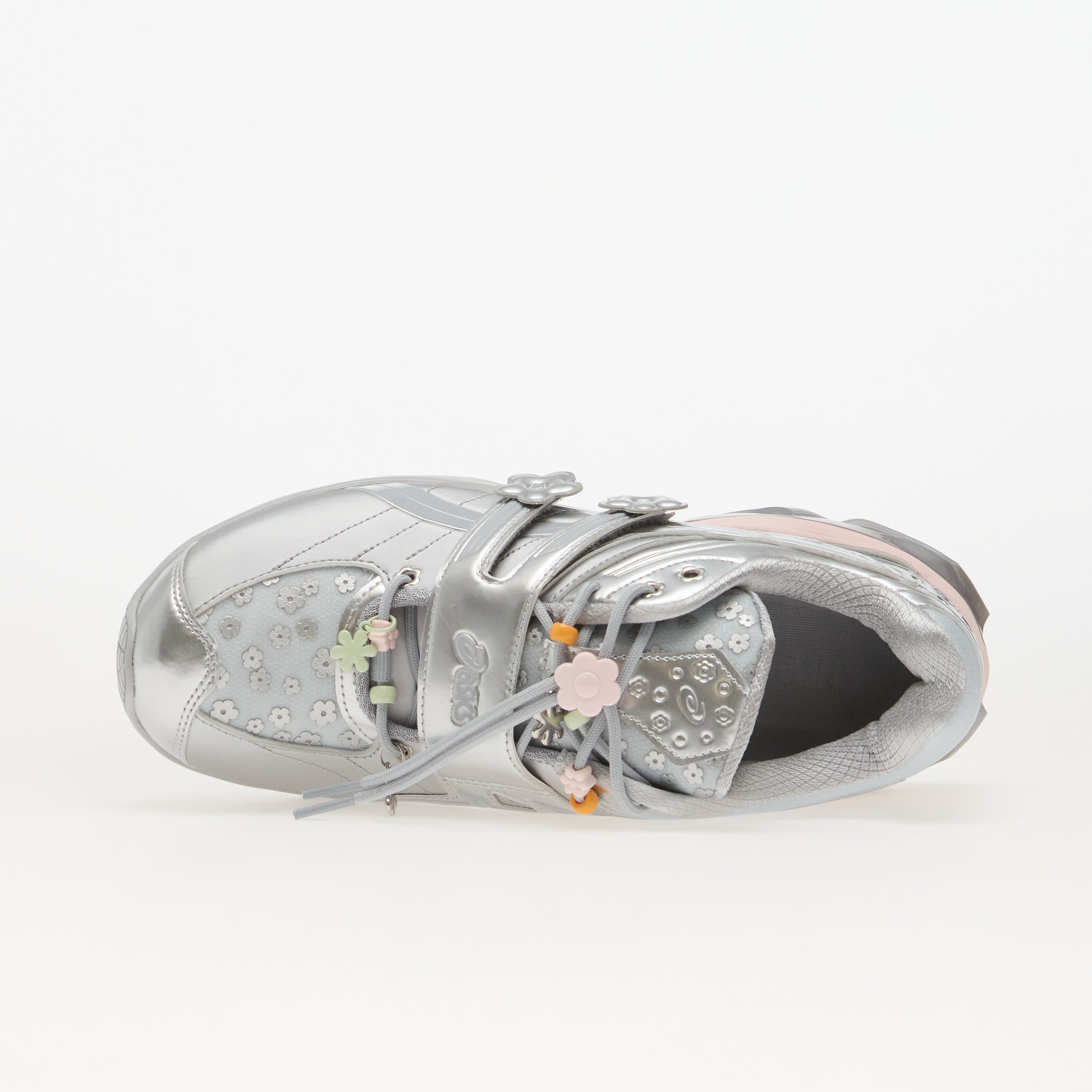 Asics Сникърси x Cecilie Bahnsen GEL-Kinetic FR Piedmont Grey/ Pure Silver