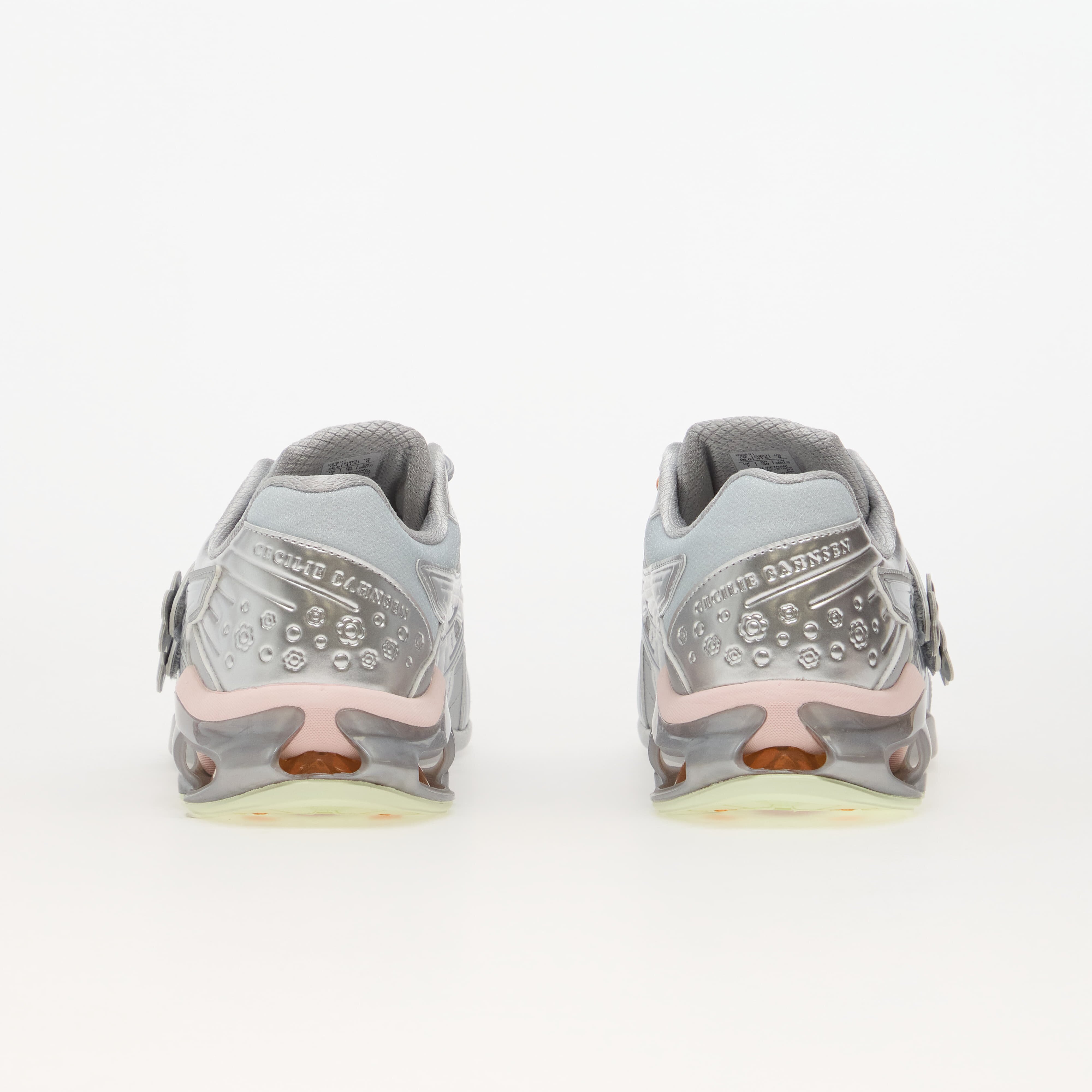 Asics Сникърси x Cecilie Bahnsen GEL-Kinetic FR Piedmont Grey/ Pure Silver