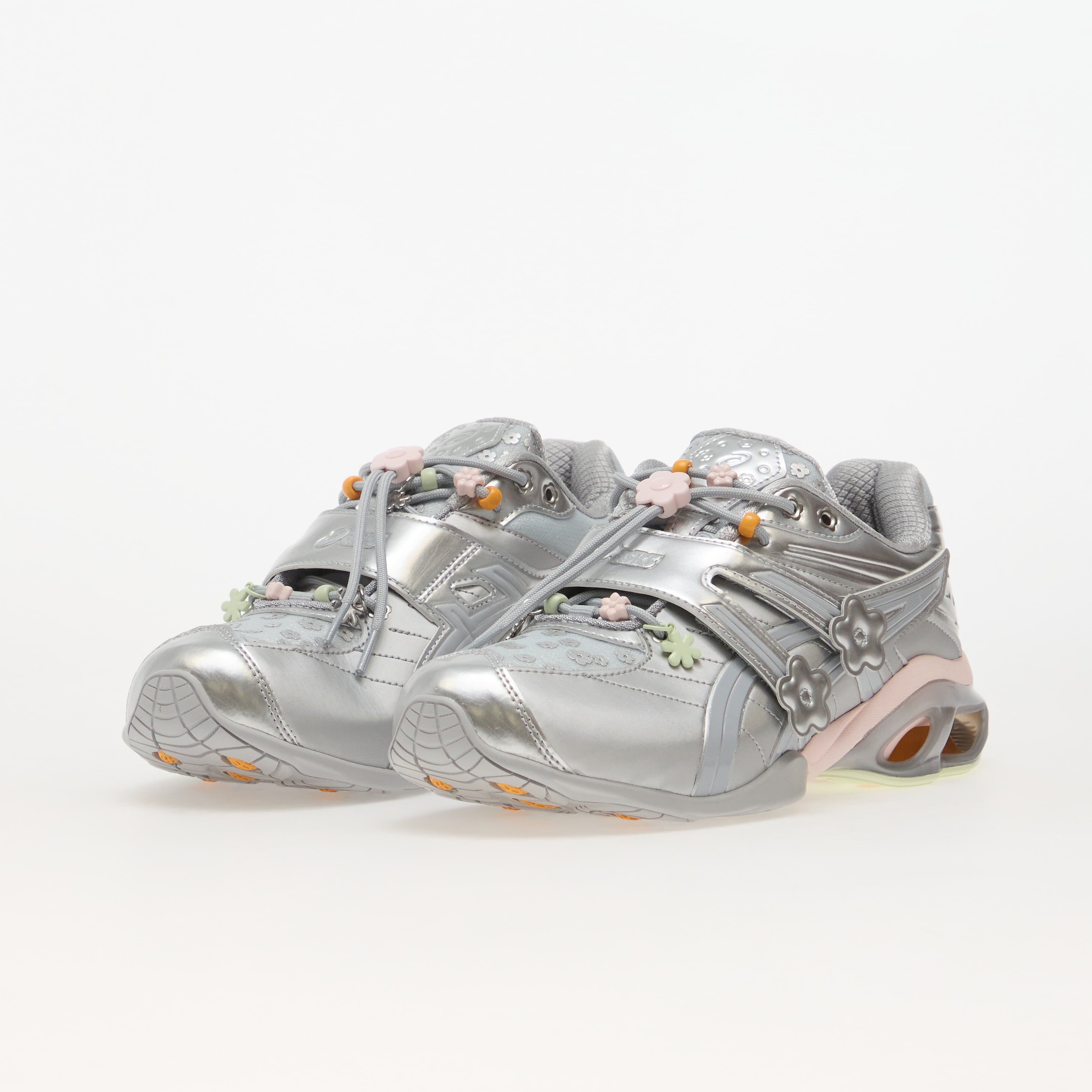 Asics Сникърси x Cecilie Bahnsen GEL-Kinetic FR Piedmont Grey/ Pure Silver