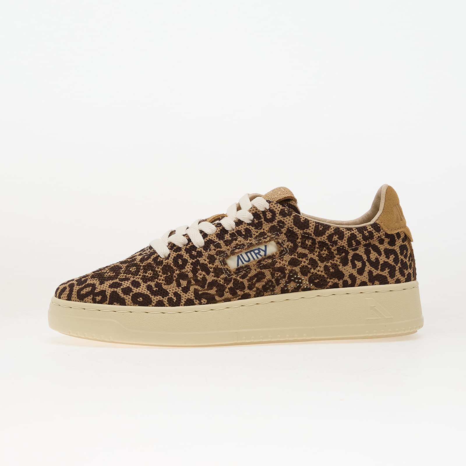 Autry Сникърси Easeknit Low Wom Knit/ Anprint Leoprint