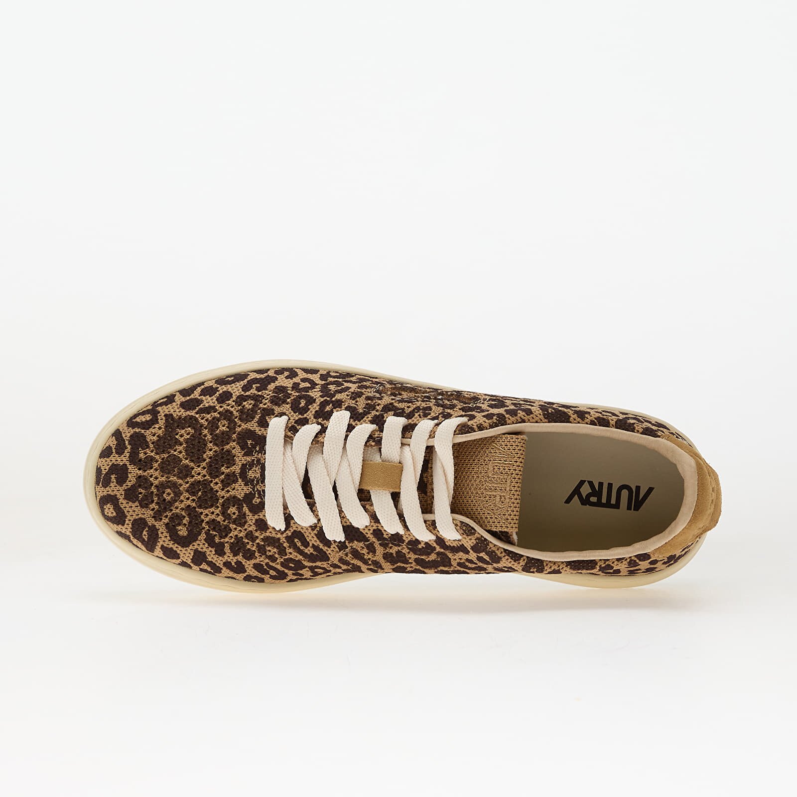 Autry Сникърси Easeknit Low Wom Knit/ Anprint Leoprint