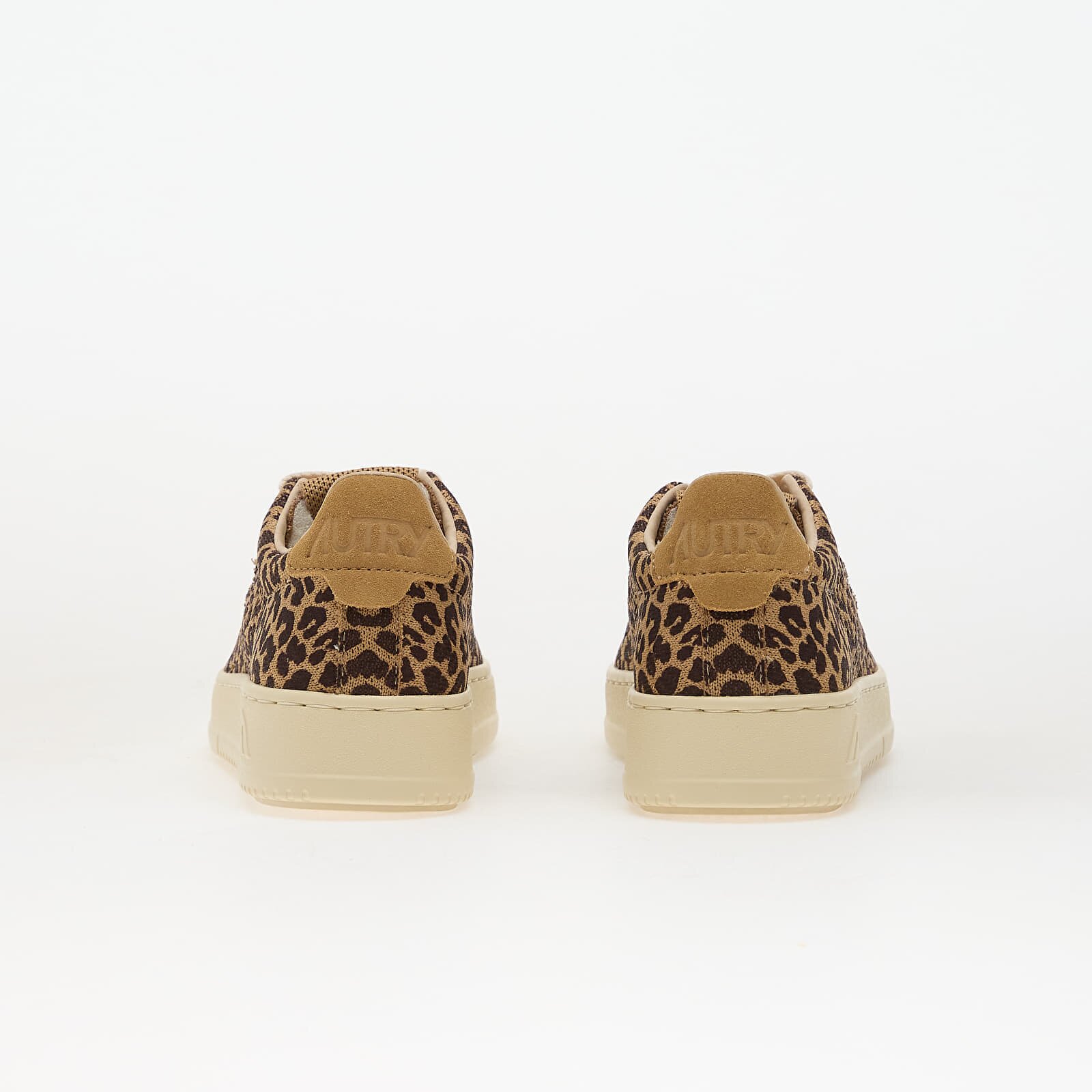 Autry Сникърси Easeknit Low Wom Knit/ Anprint Leoprint