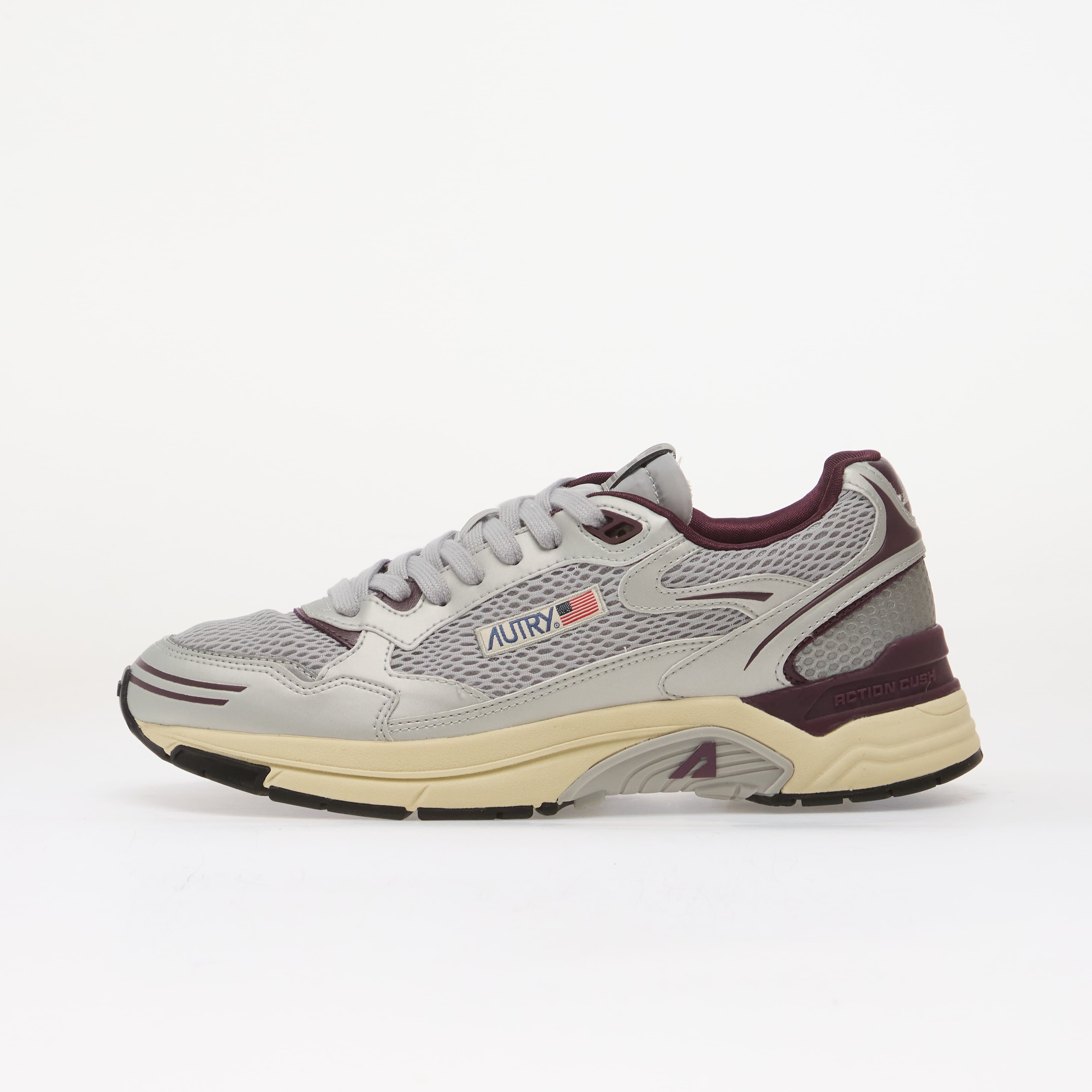 Autry Сникърси Hyperway Low Man Silver