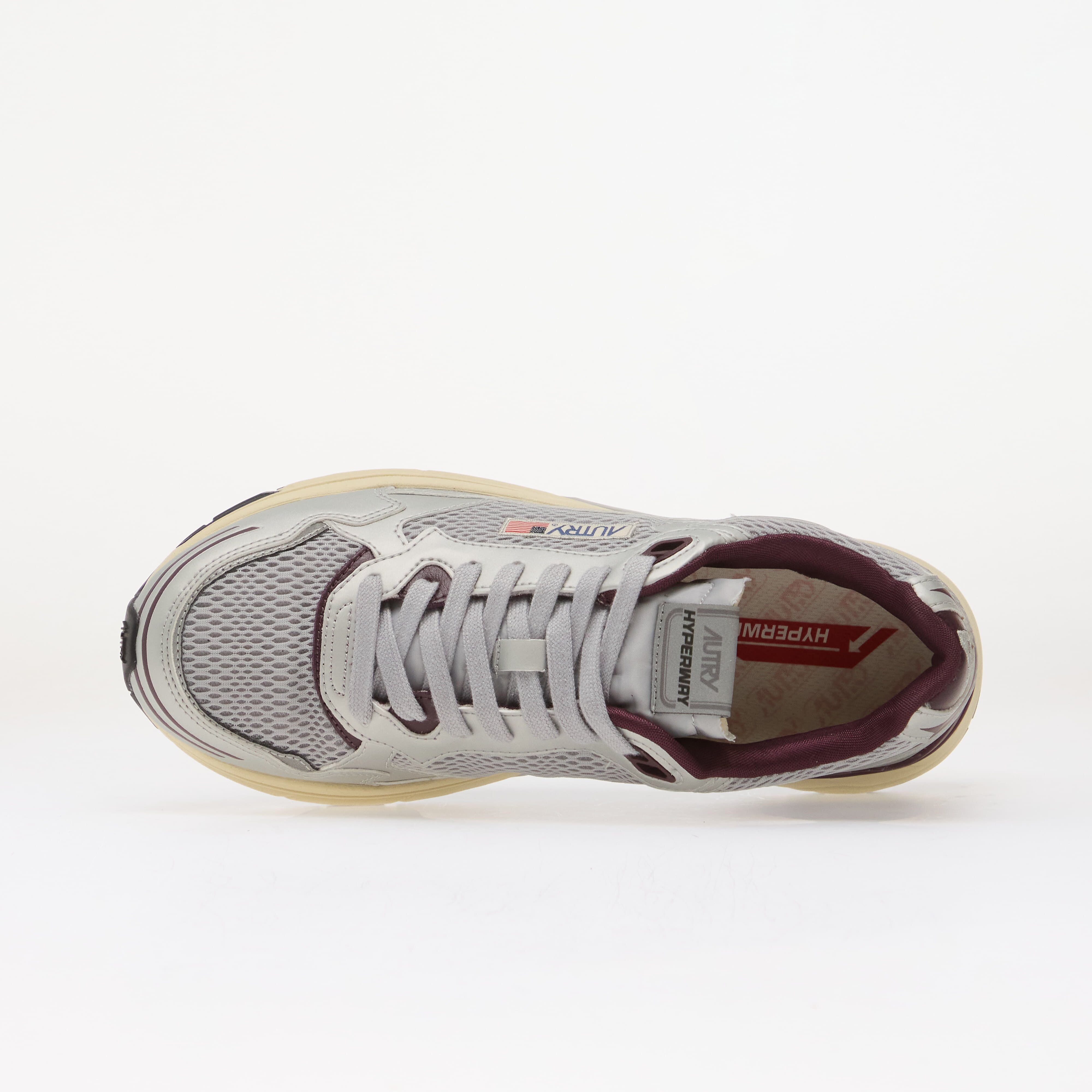 Autry Сникърси Hyperway Low Man Silver