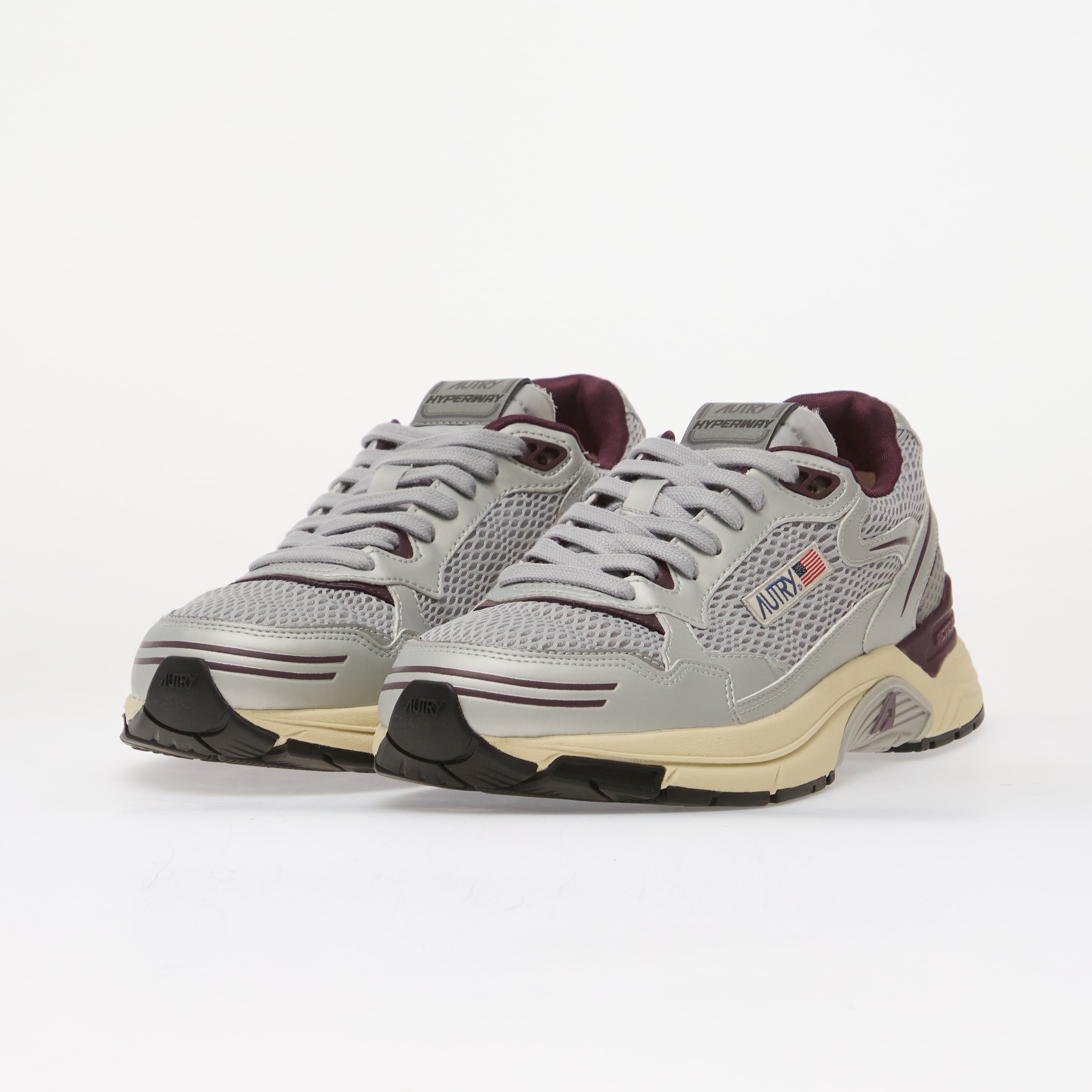 Autry Сникърси Hyperway Low Man Silver