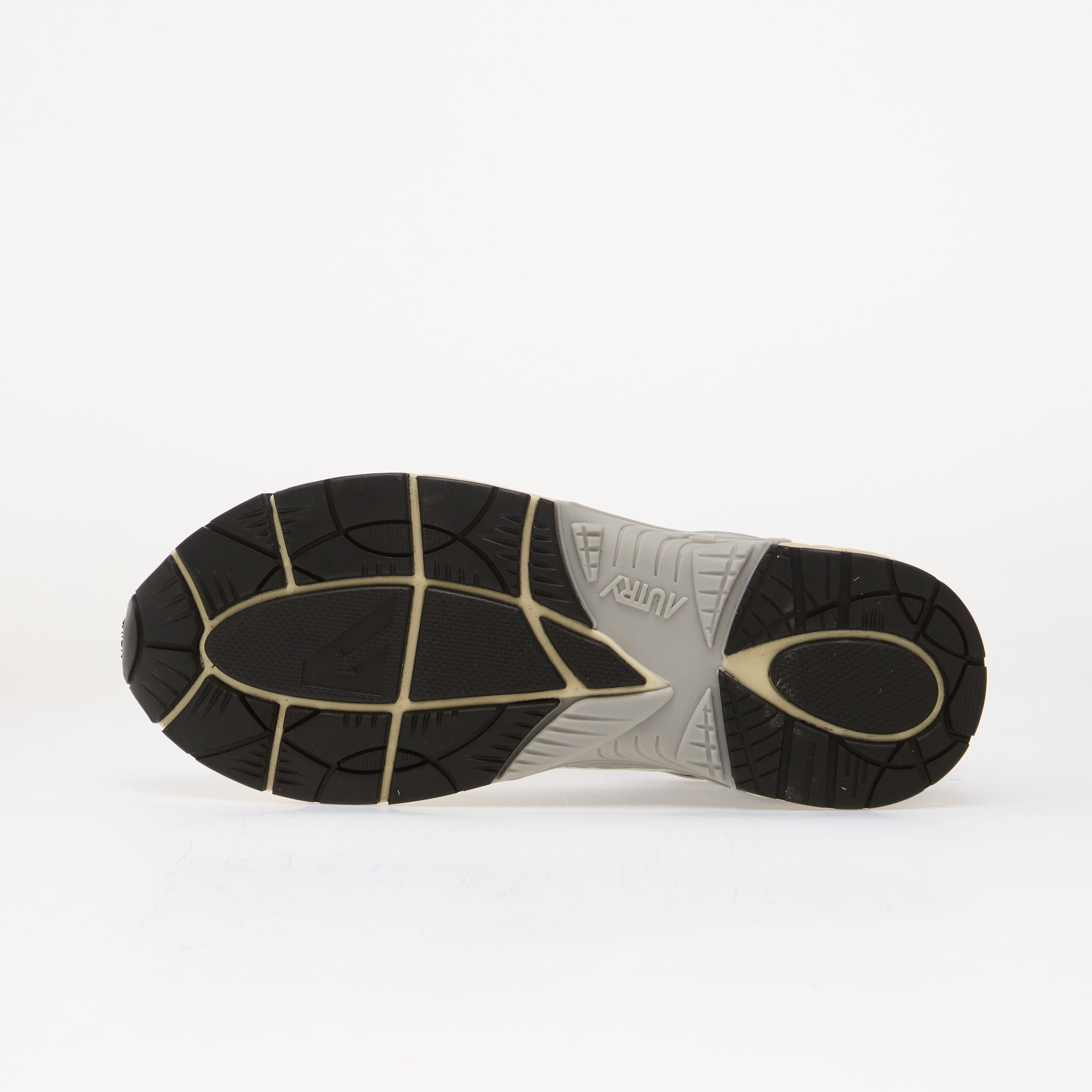 Autry Сникърси Hyperway Low Man Silver/ Black/ White