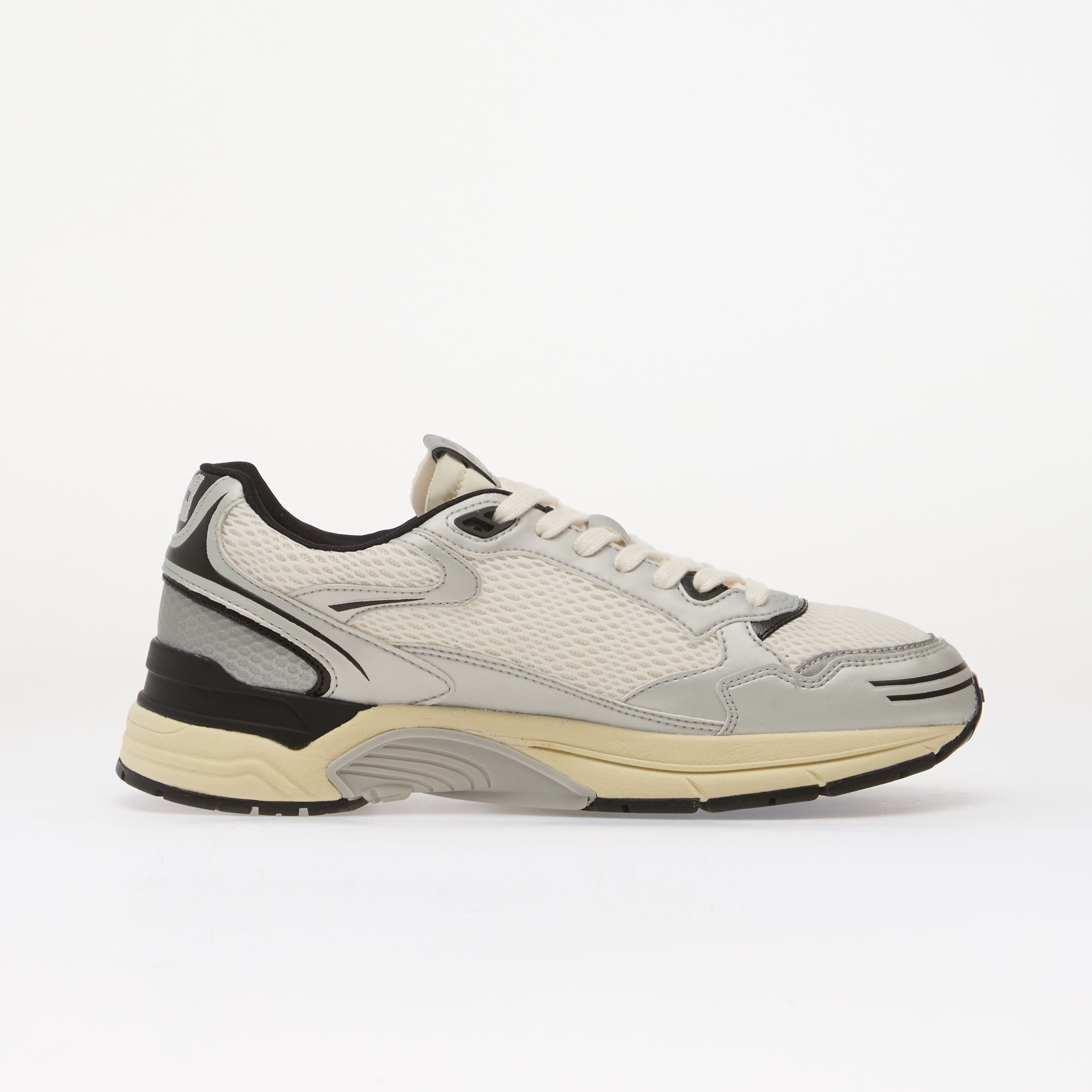 Autry Сникърси Hyperway Low Man Silver/ Black/ White