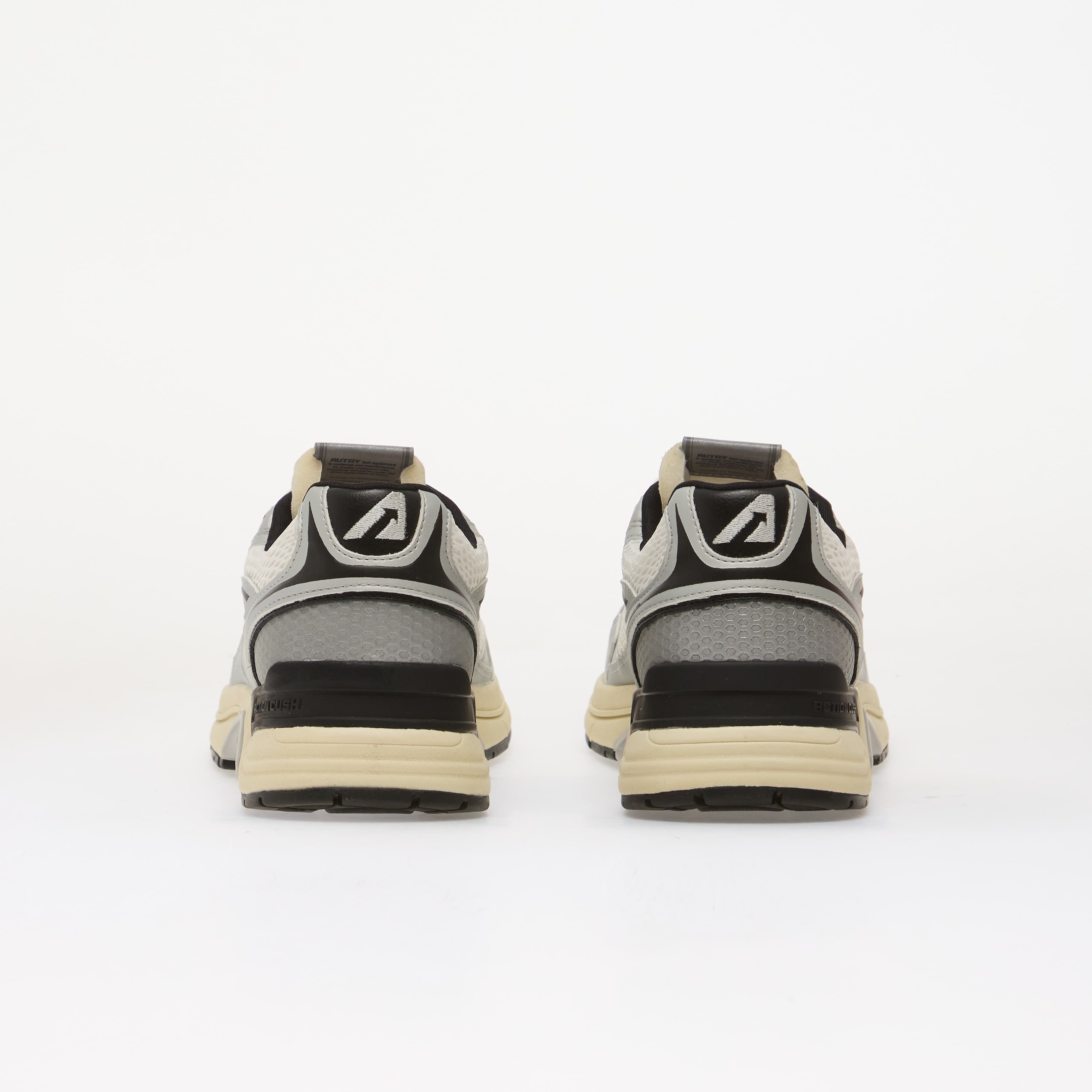 Autry Сникърси Hyperway Low Man Silver/ Black/ White