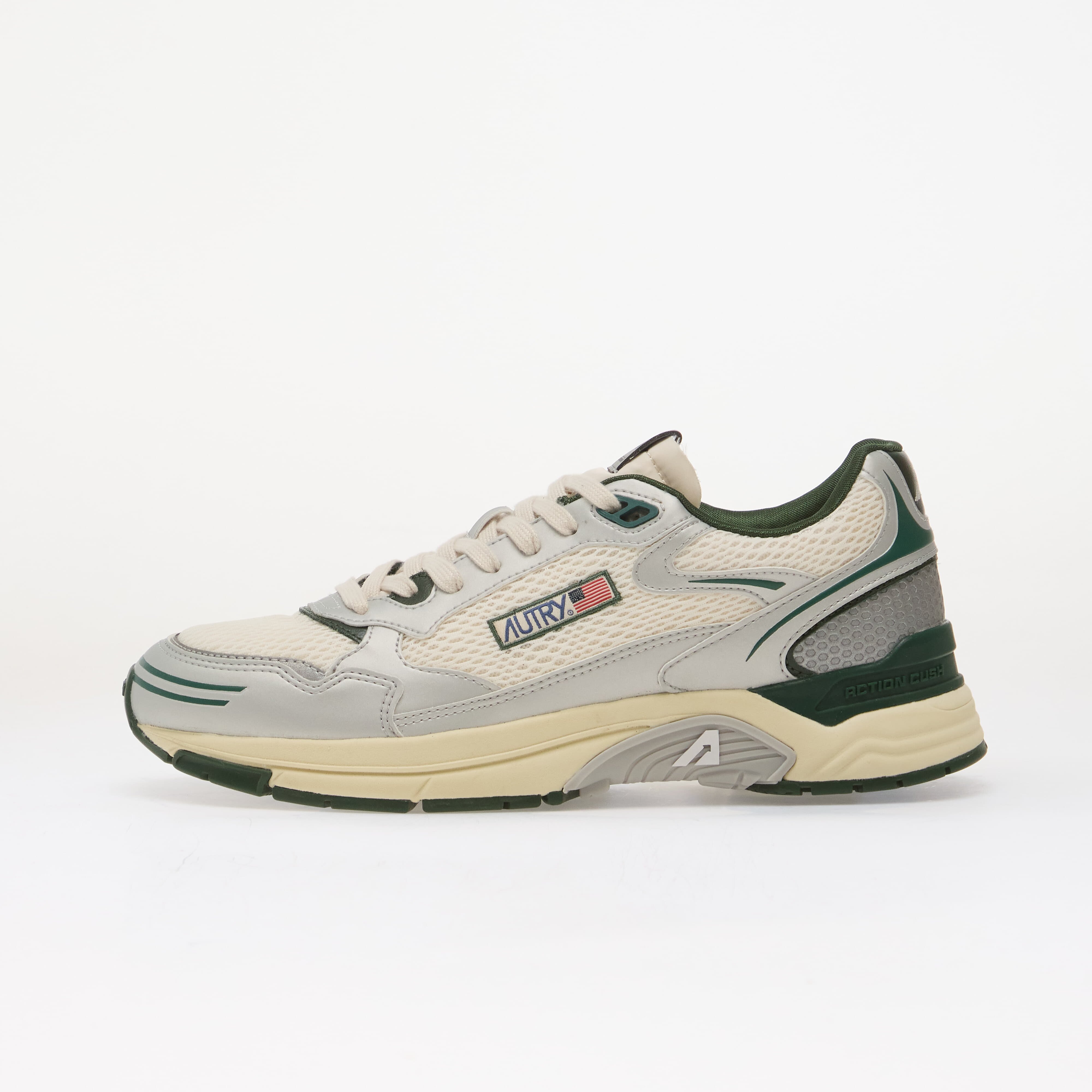 Autry Сникърси Hyperway Low Man Silver/ Green