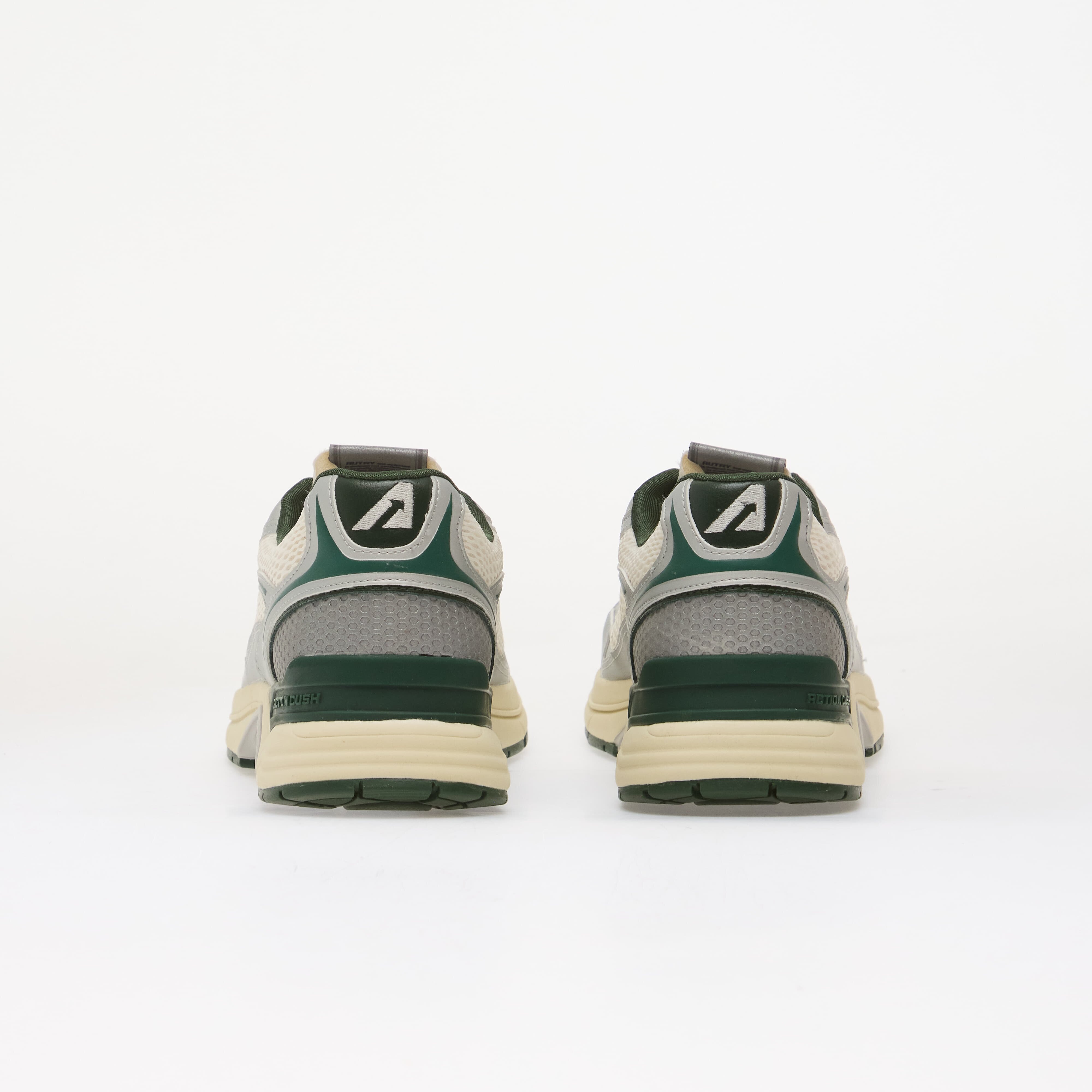 Autry Сникърси Hyperway Low Man Silver/ Green