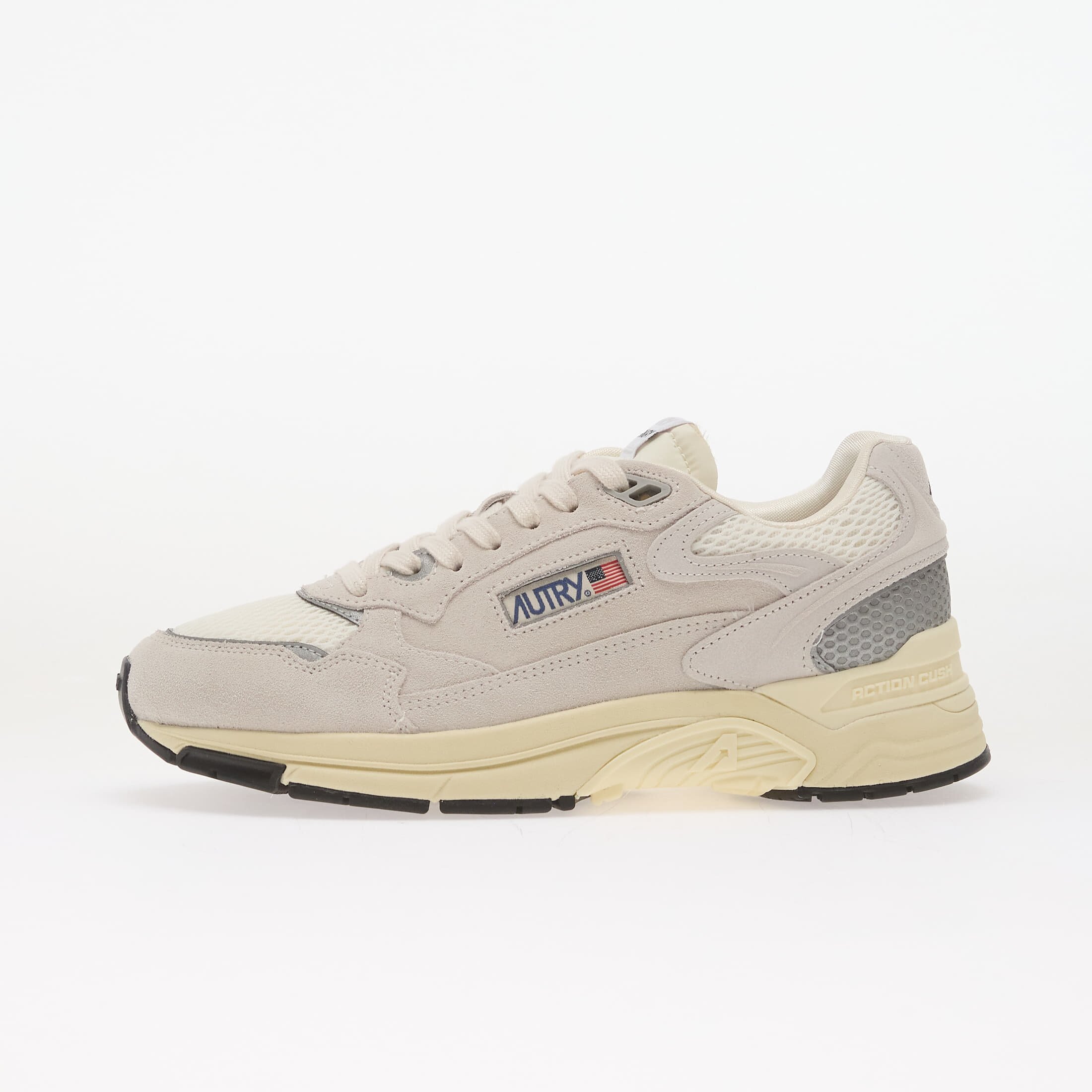Autry Сникърси Hyperway Low Man White/ Silver