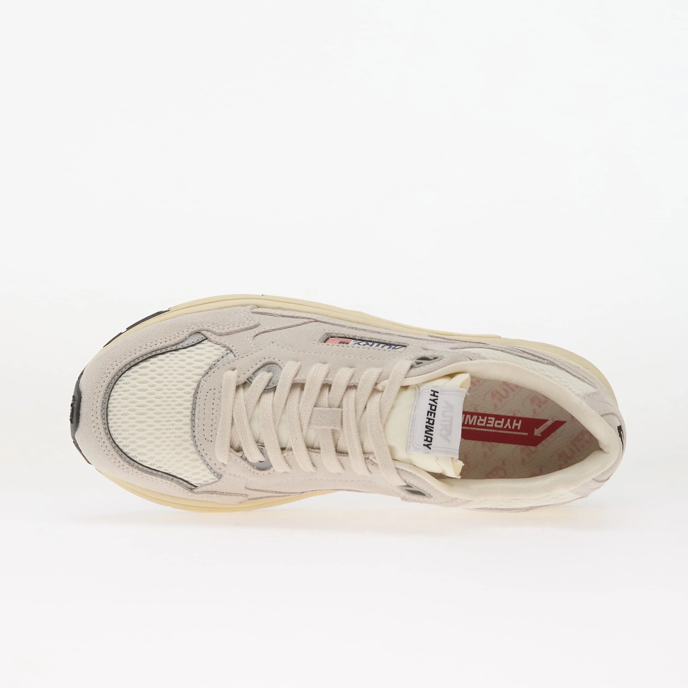 Autry Сникърси Hyperway Low Man White/ Silver