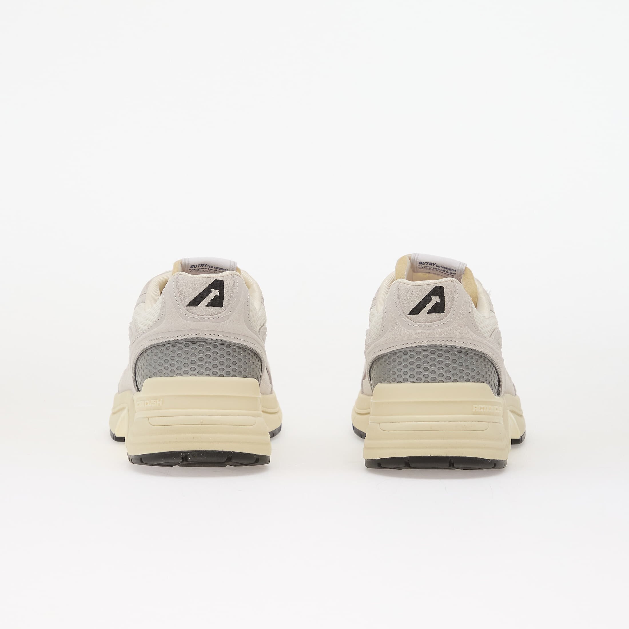 Autry Сникърси Hyperway Low Man White/ Silver