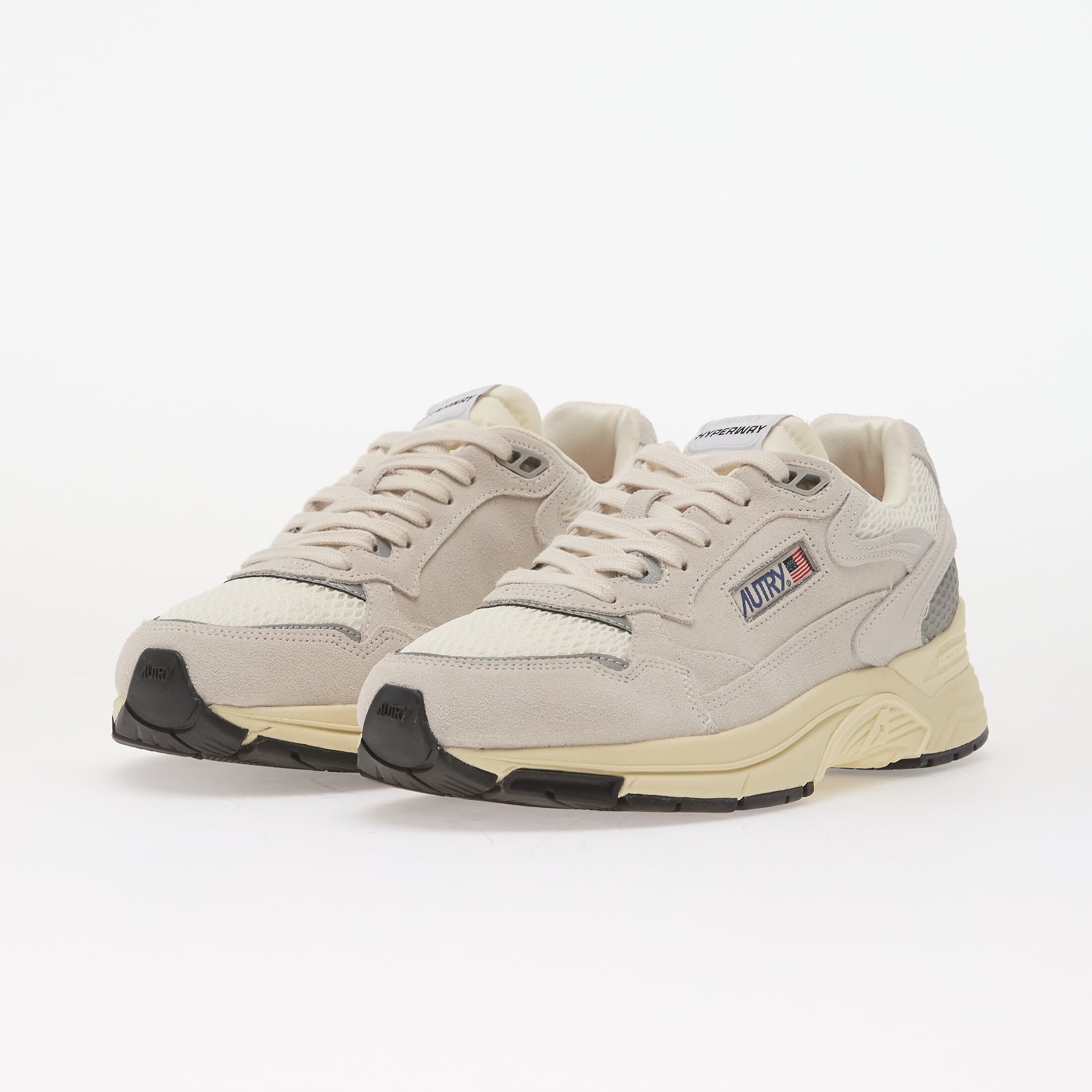 Autry Сникърси Hyperway Low Man White/ Silver