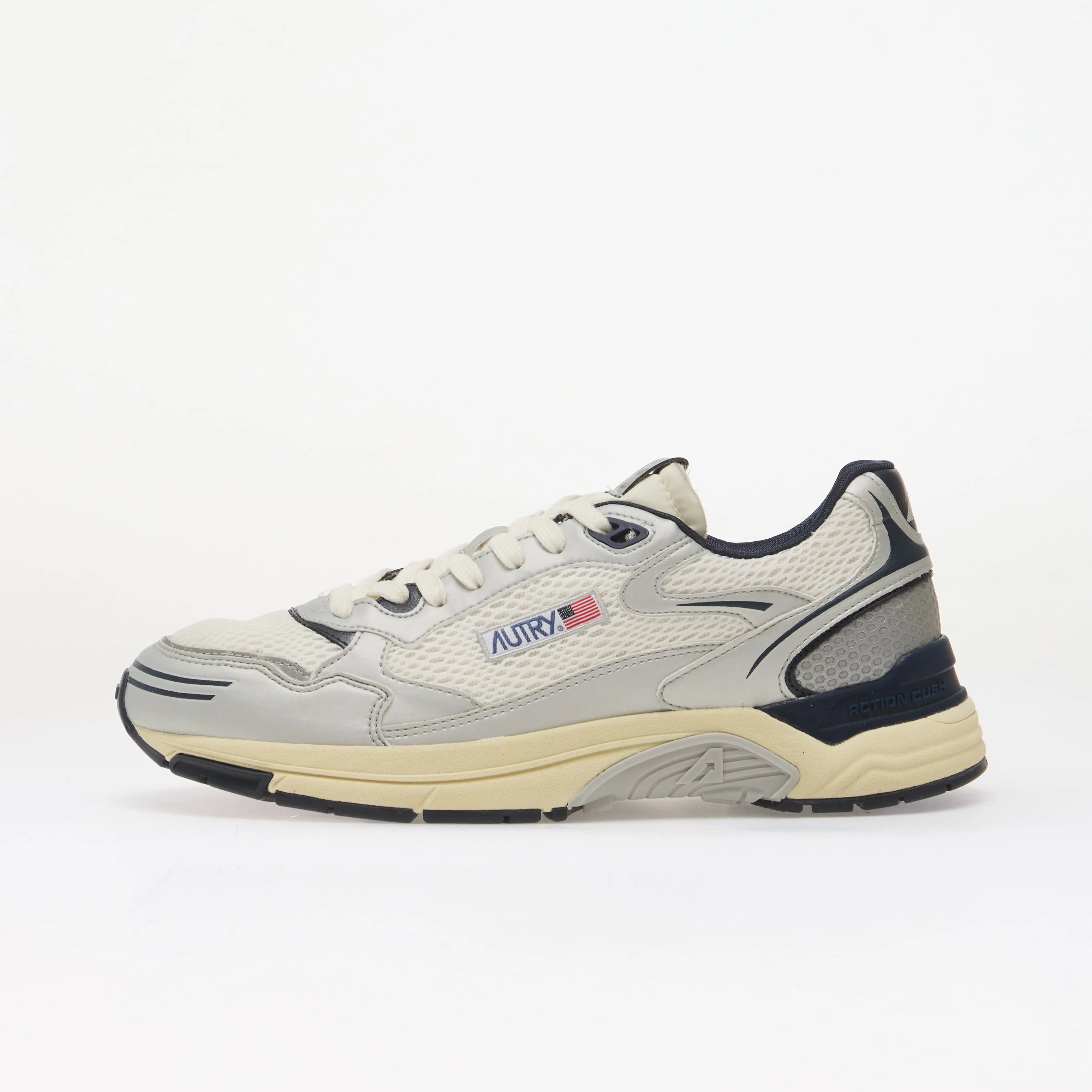 Autry Сникърси Hyperway Low Man White/ Silver/ Blue