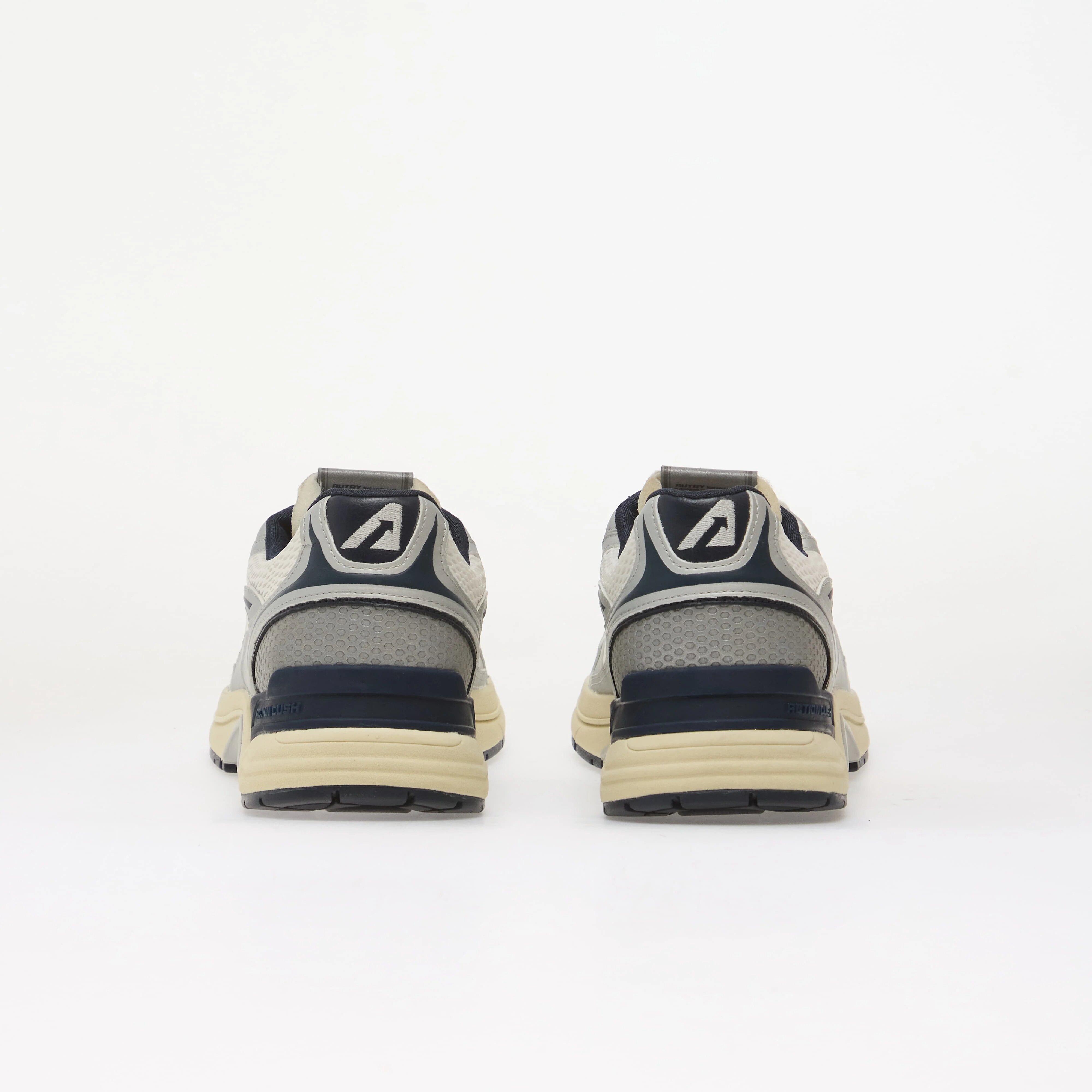 Autry Сникърси Hyperway Low Man White/ Silver/ Blue